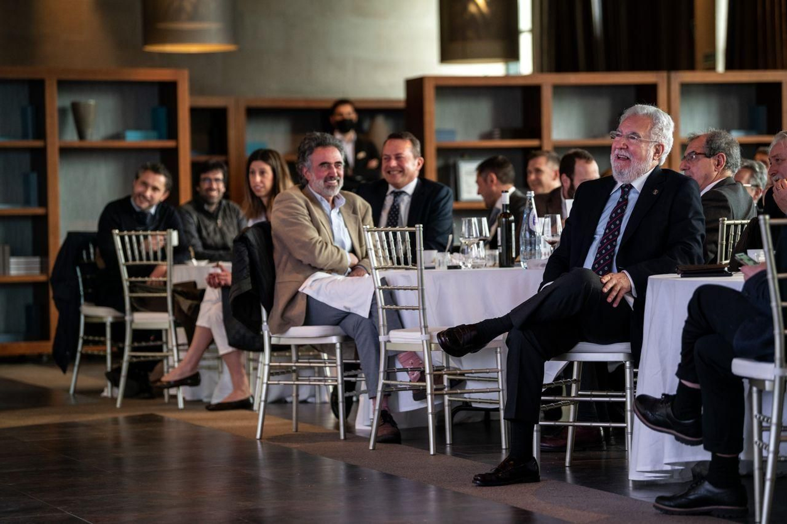 ALLARIZ (HOTEL OCA ALLARIZ). 24/03/2022. OURENSE. Foro Almuerzo La Región con Miguel Anxo Bastos. FOTO: ÓSCAR PINAL