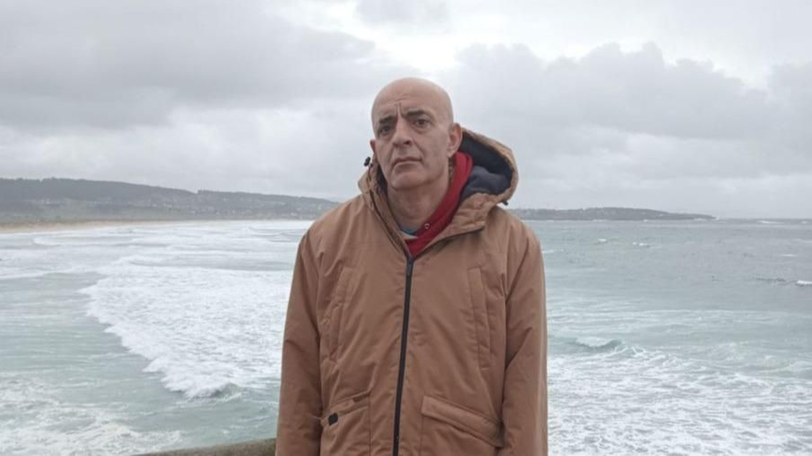 César Carballo fue diagnosticado de la enfermedad en 2017.