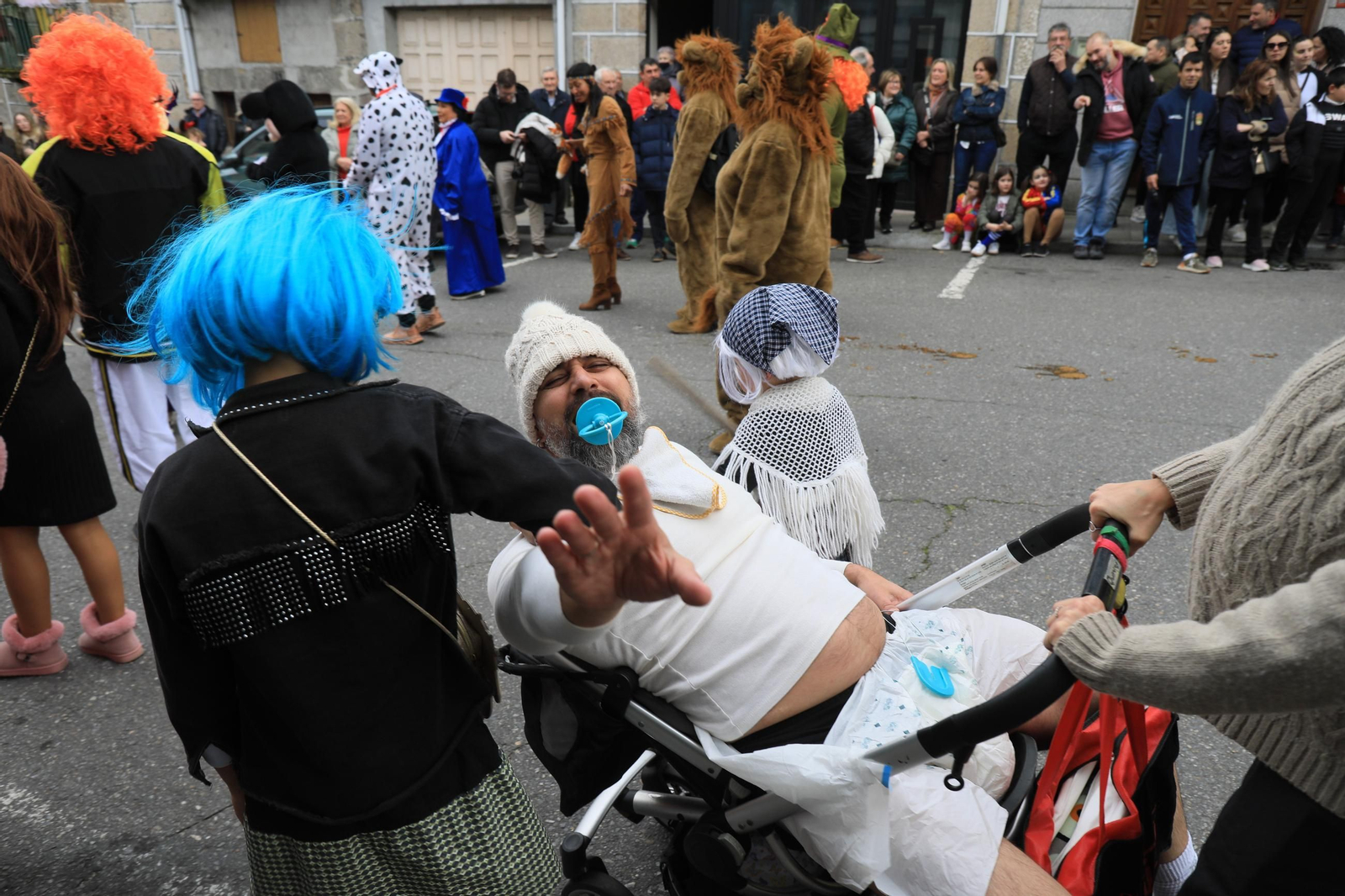 Galería | El desfile del Entroido de Maside, en imágenes