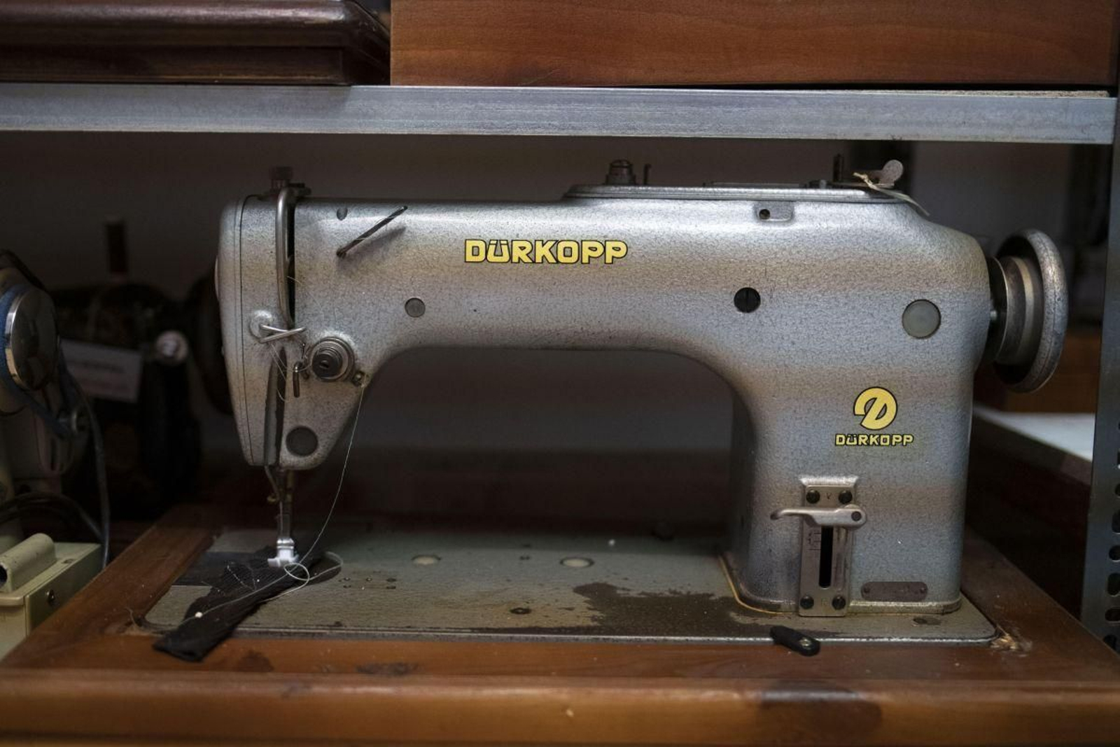 Galería | El placer de coser en una hermosa y cuidada máquina