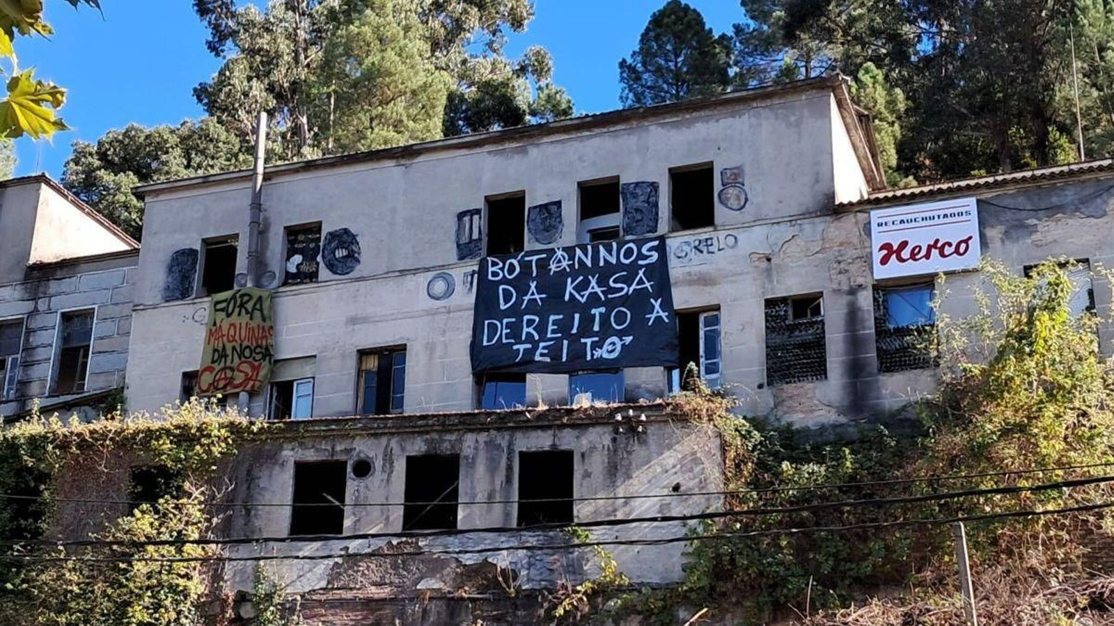 Los okupas que residen en la conocida como “Kasa Negra” se enfrentan a su próximo desalojo