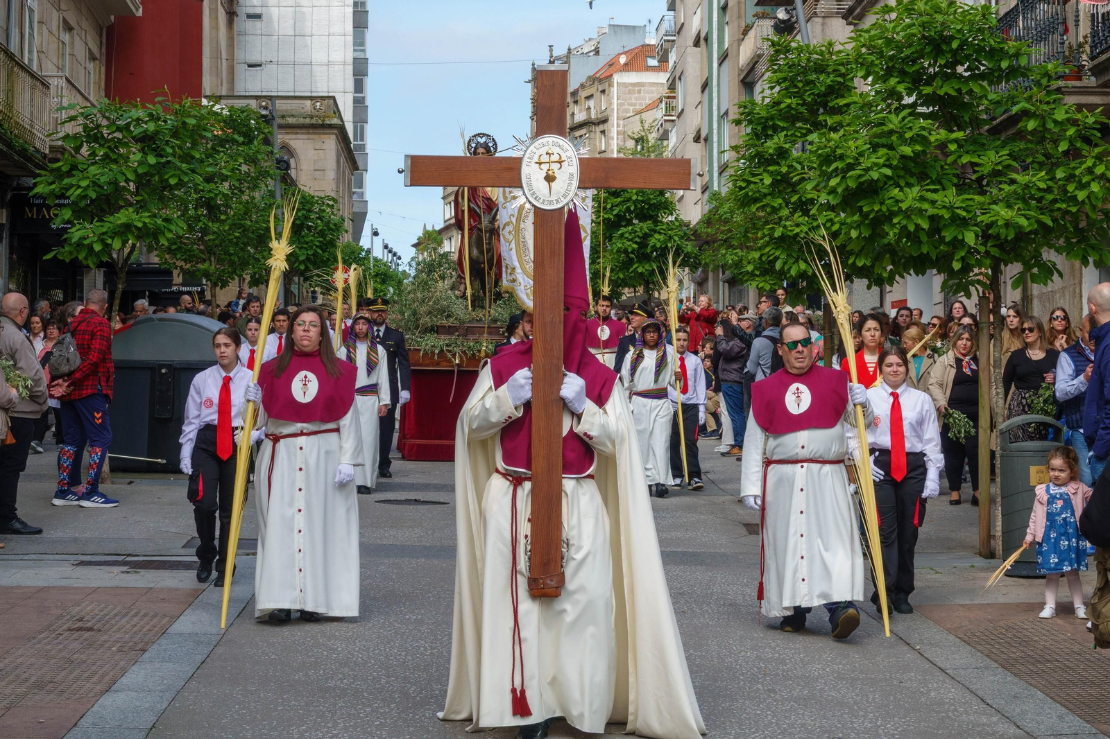 Galería | La procesión de la Borriquita 2025