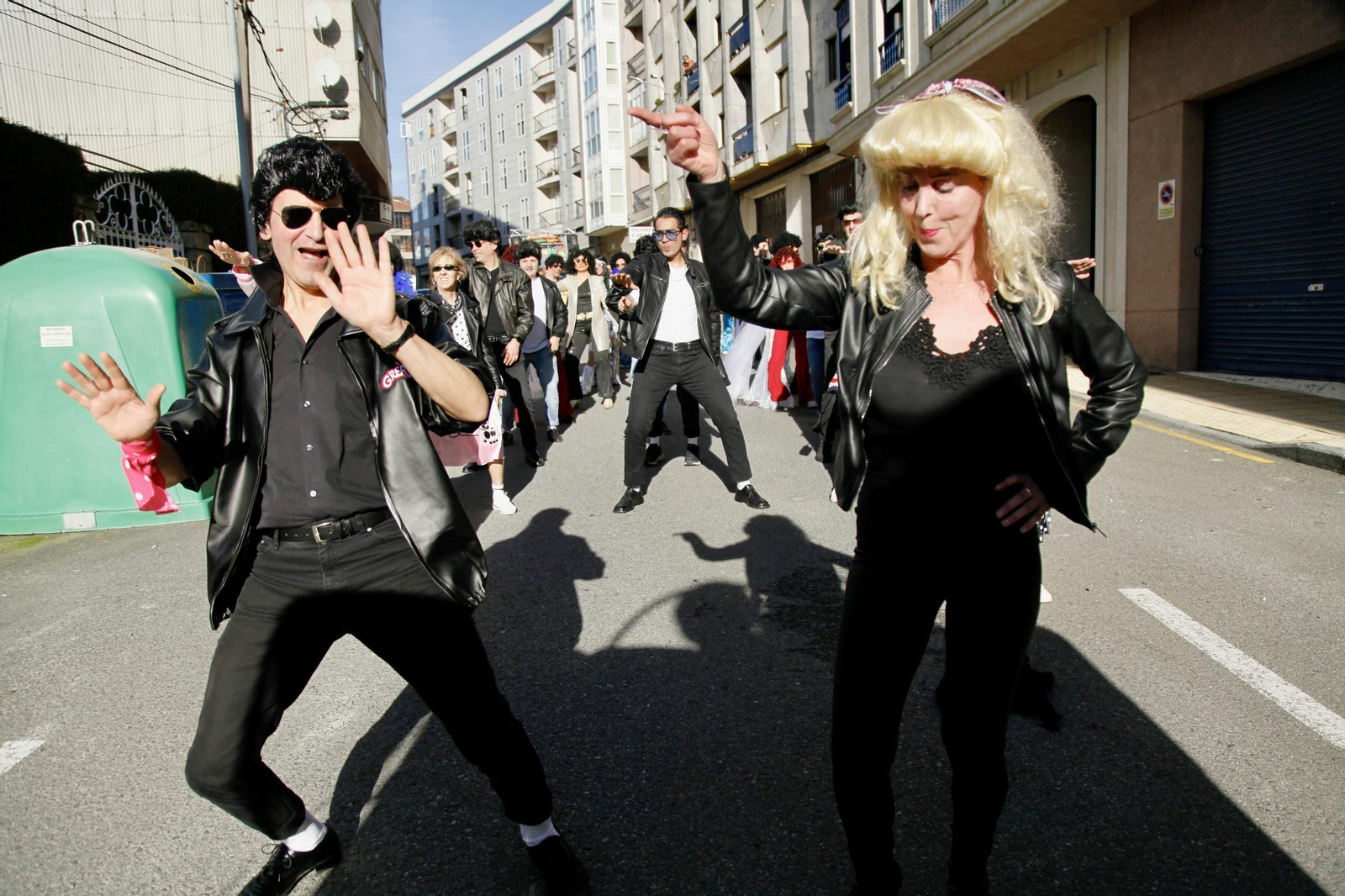 Galería | Celanova reúne 32 comparsas en su Piñata