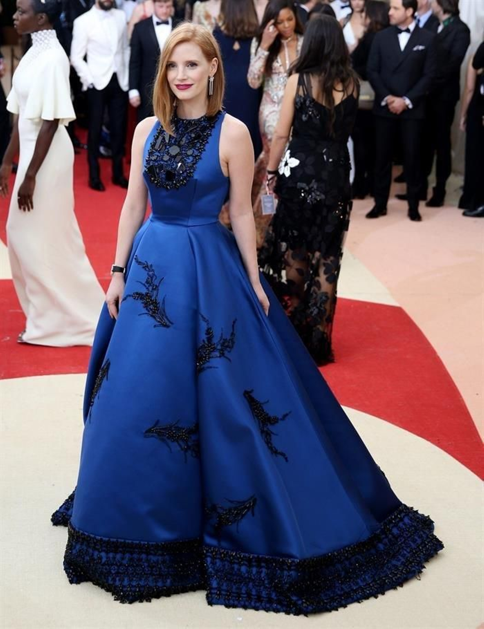 Alfombra roja de la Gala del MET 38