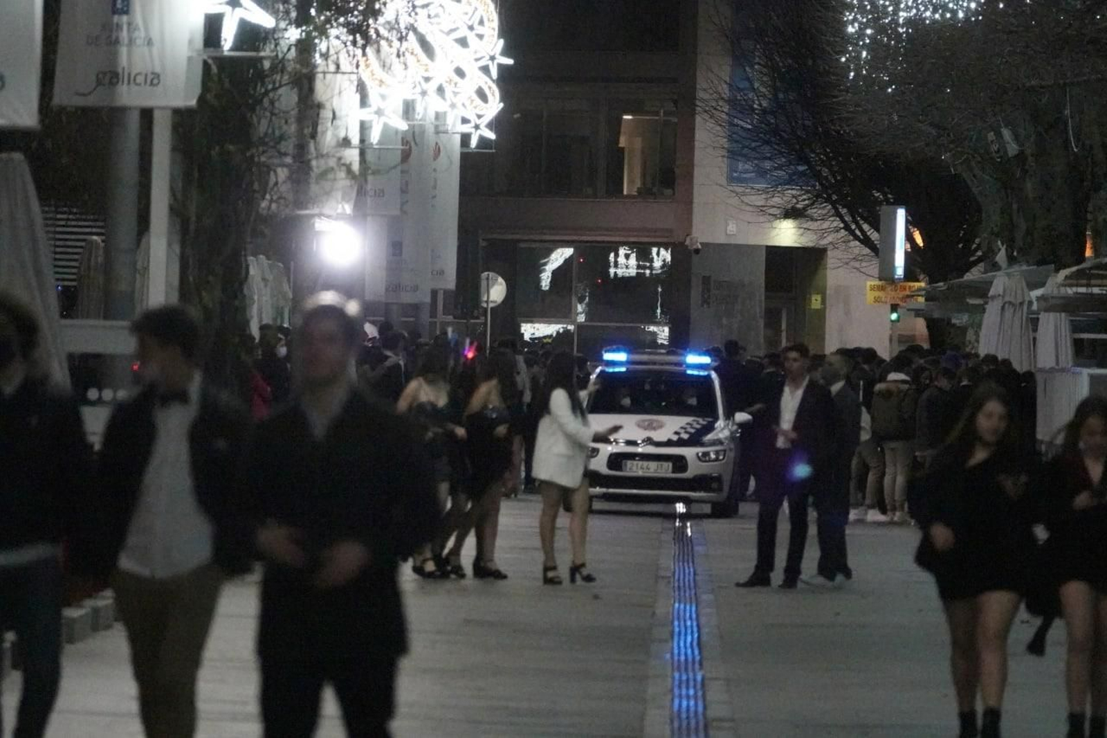 Fin de Año en Vigo.