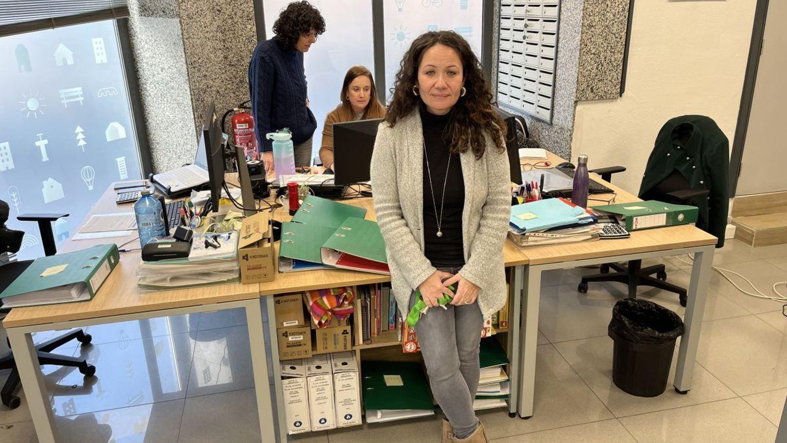 Ana Pardo es la responsable de Provivienda, en 8 años en Vigo han conseguido llegar a un millar de personas.