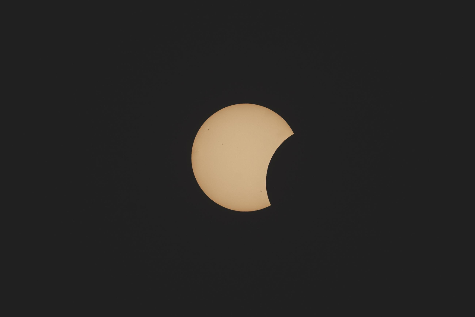 Galería | Las fases del eclipse total de Sol, en fotos