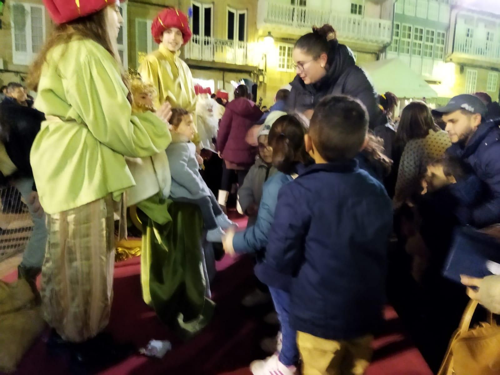 Reyes Magos en Celanova