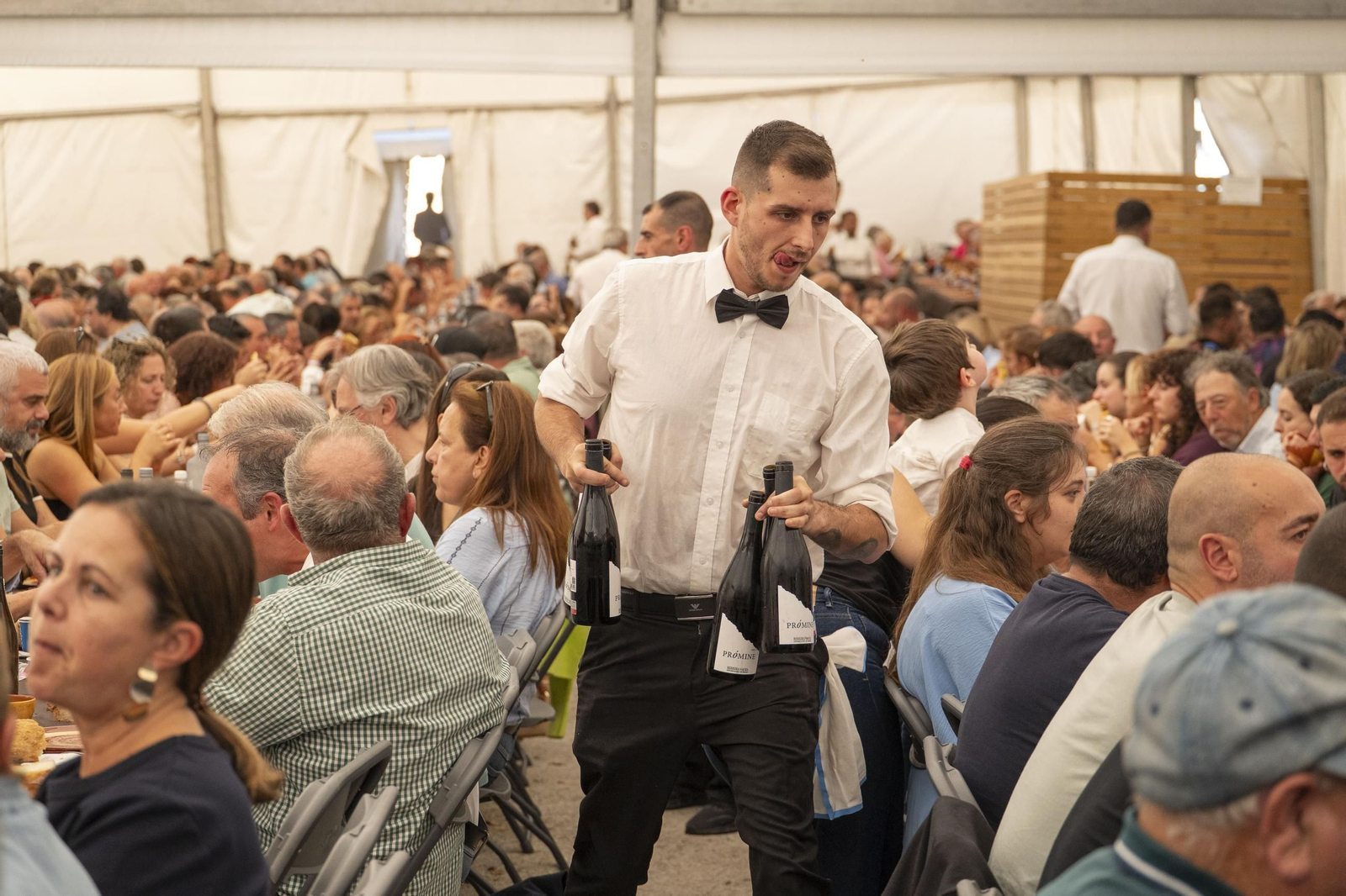 Galería | Montederramo presume de carne, ganado y ambiente festivo