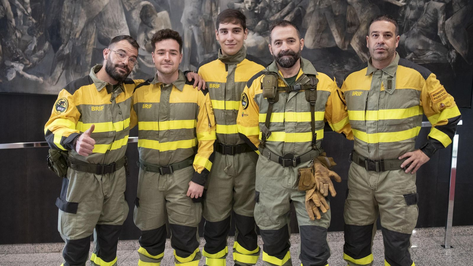 Galería | Reconocimientos por los incendios y los mejores relatos, protagonistas del Día de la Constitución en Ourense