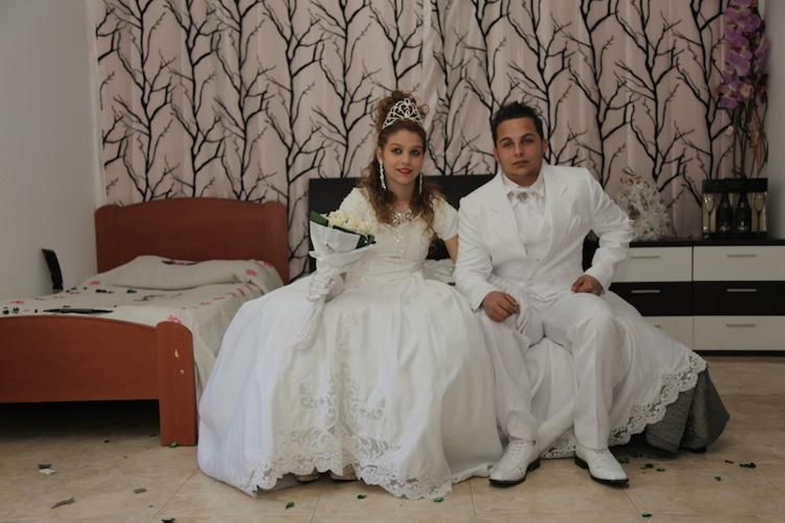 Boda gitana en Carballiño
