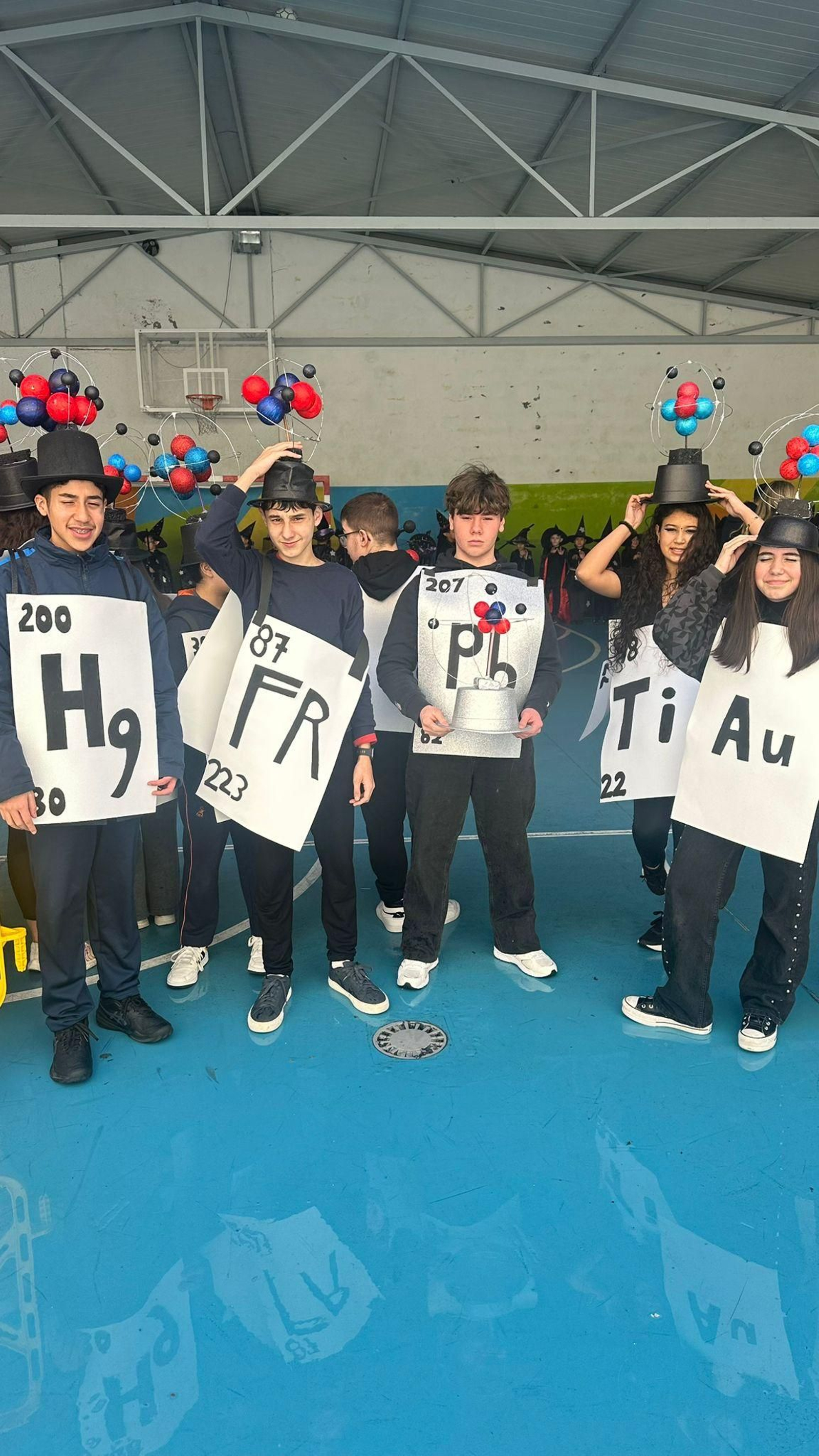 O Entroido no colexio Sagrado Corazón do Carballiño