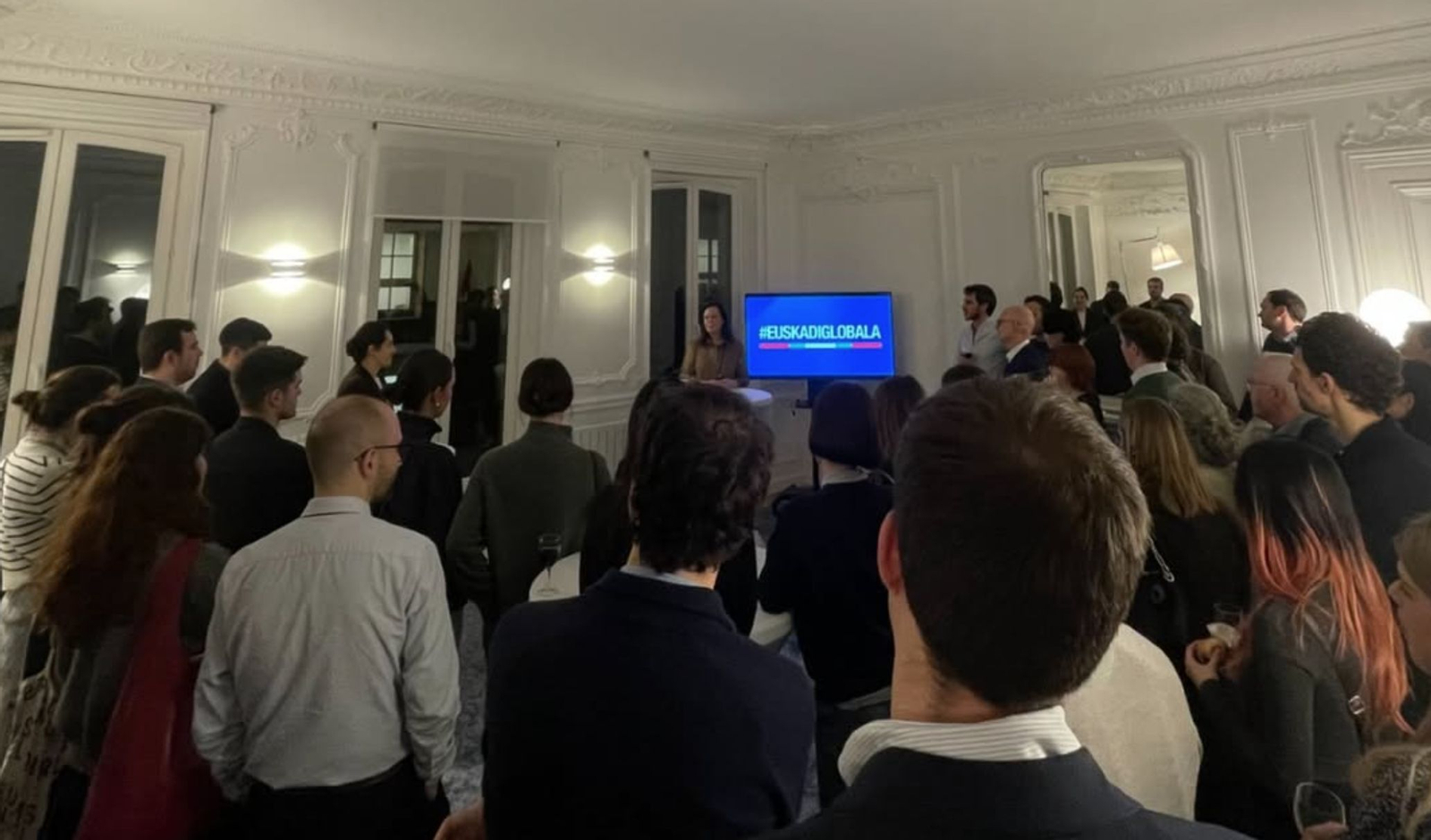 Encuentro de la comunidad vasca en París