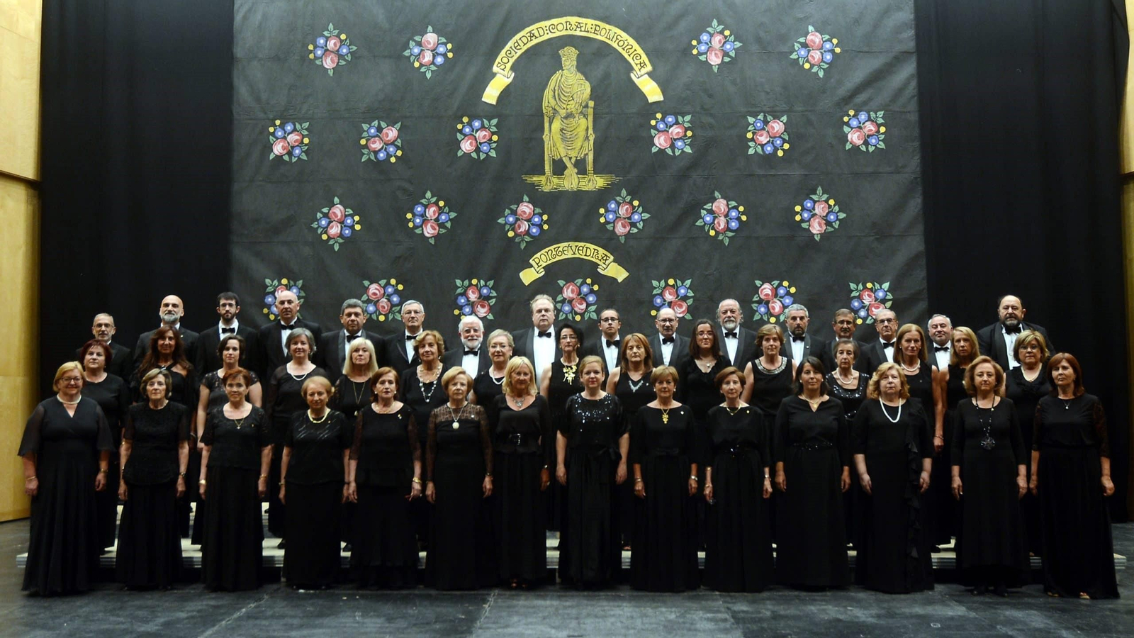 Sociedad Coral Polifónica de Pontevedra.