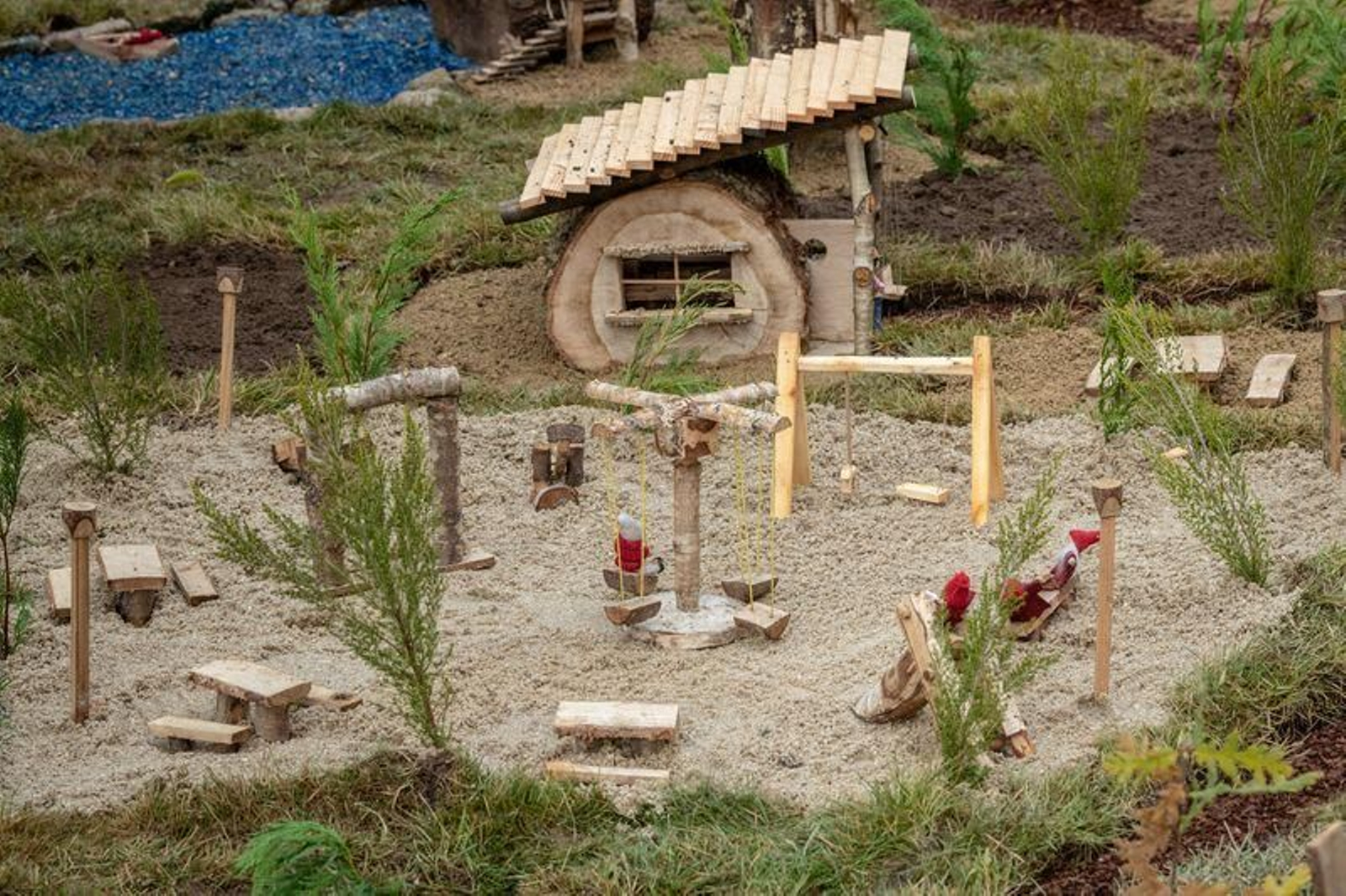 La decoración navideña en Allariz (ÓSCAR PINAL)