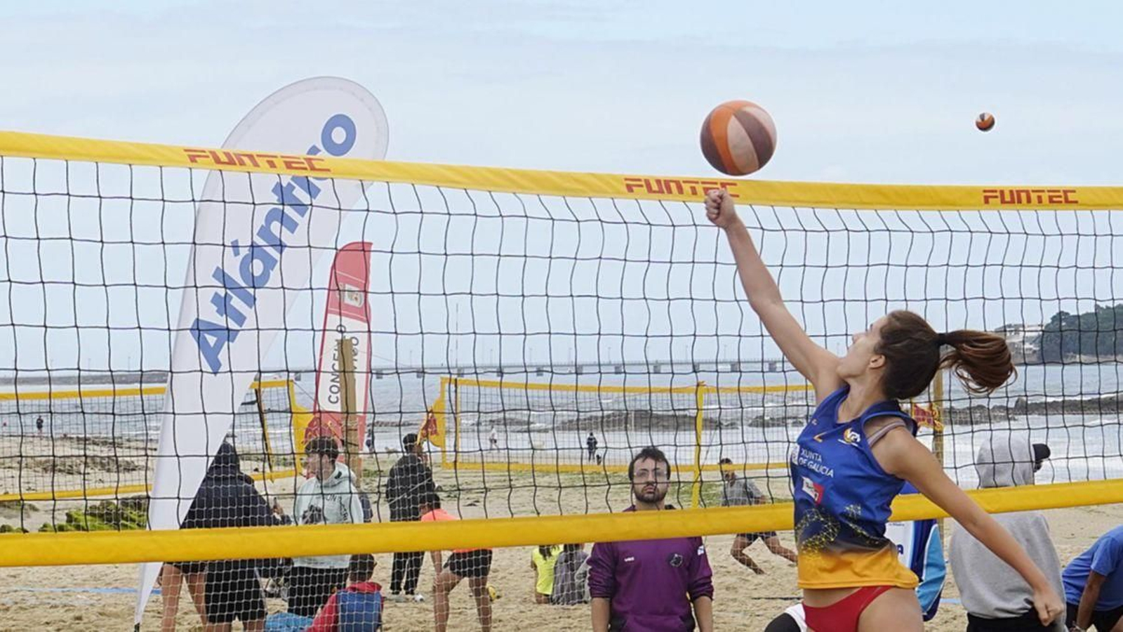 El Volei Praia Vigo no pudo jugar sus partidos el pasado fin de semana.