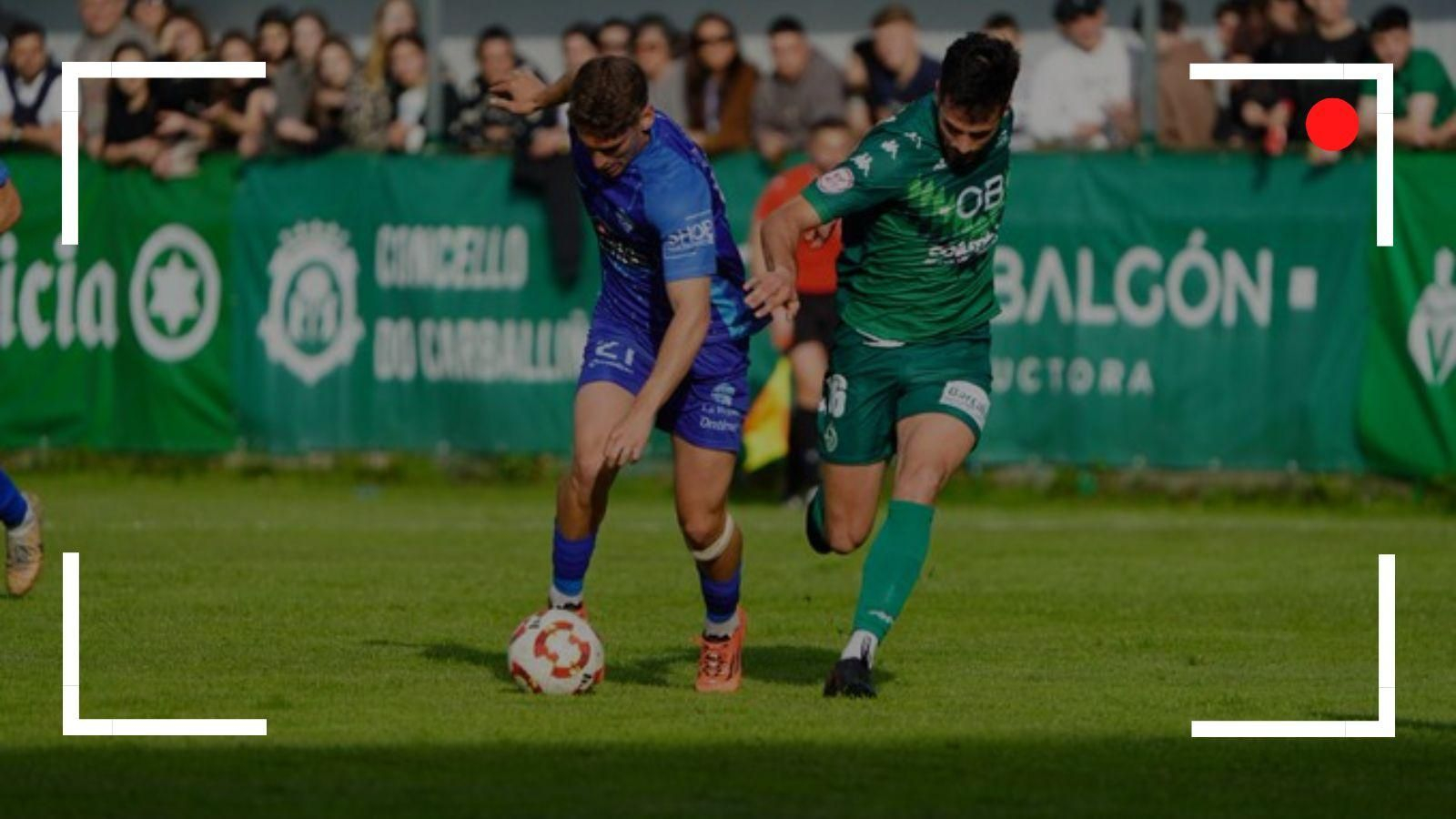 Derbi ourensano en Espiñedo