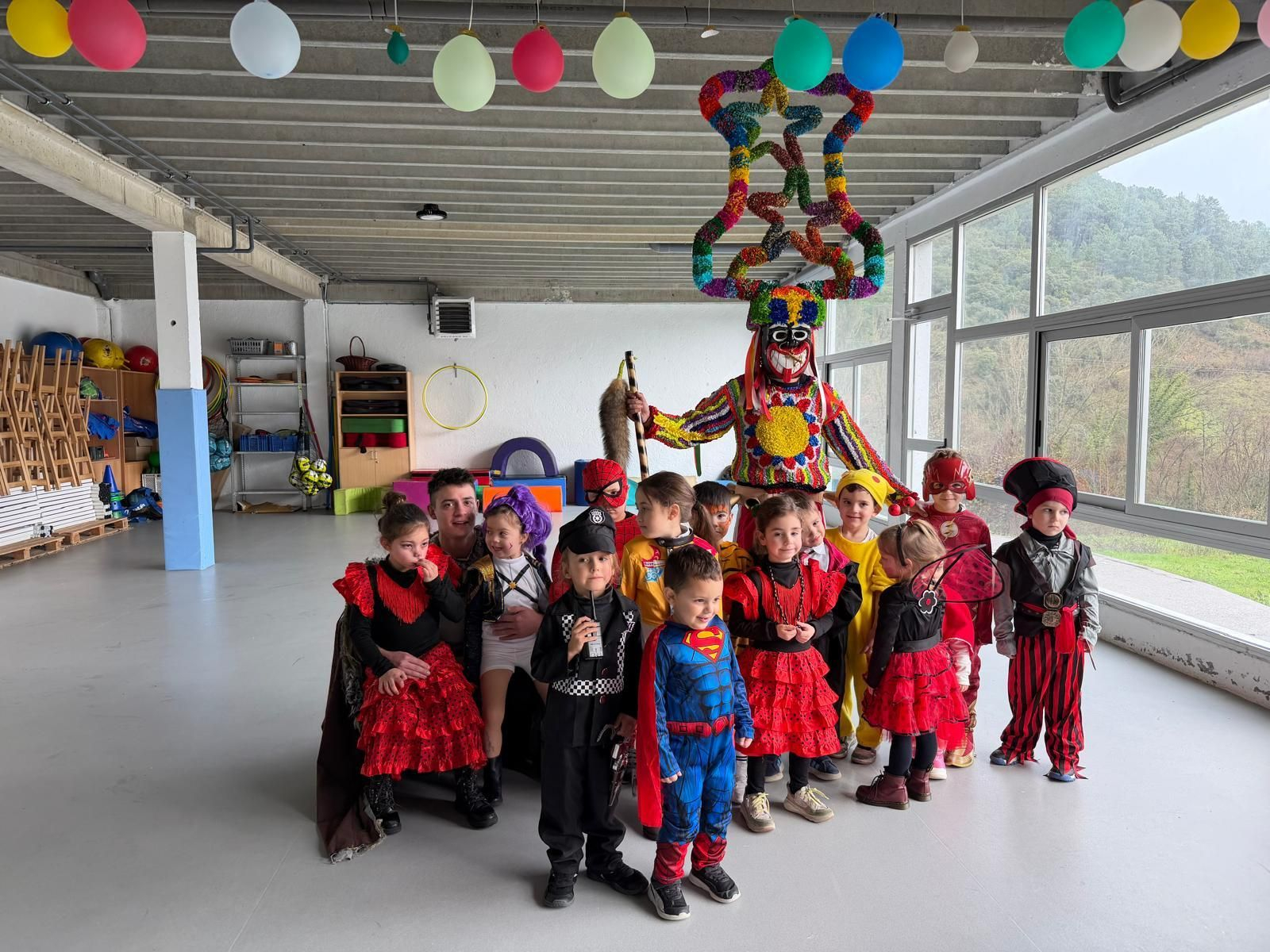 O Entroido no Virxe do Camiño de Rubiá