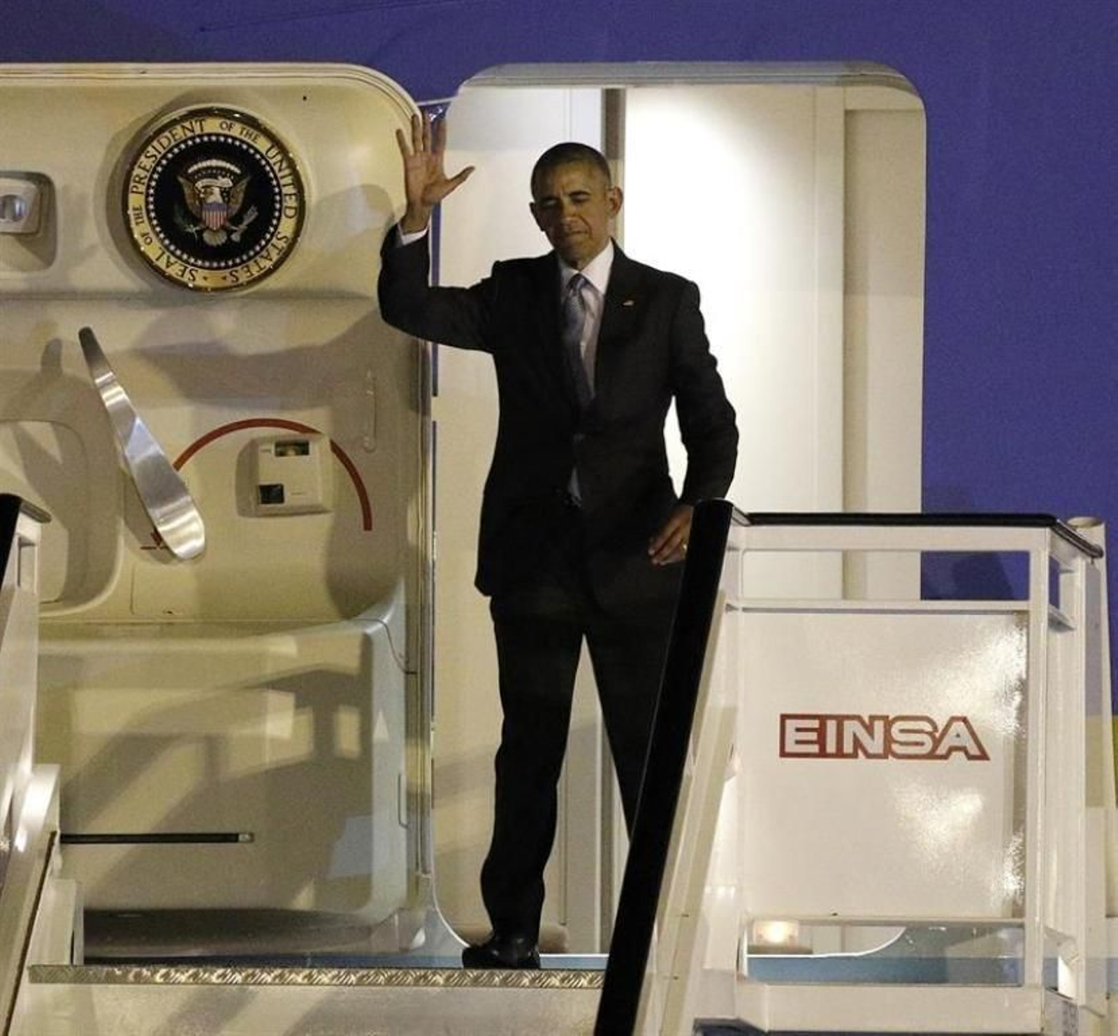 Barack Obama visita España 10