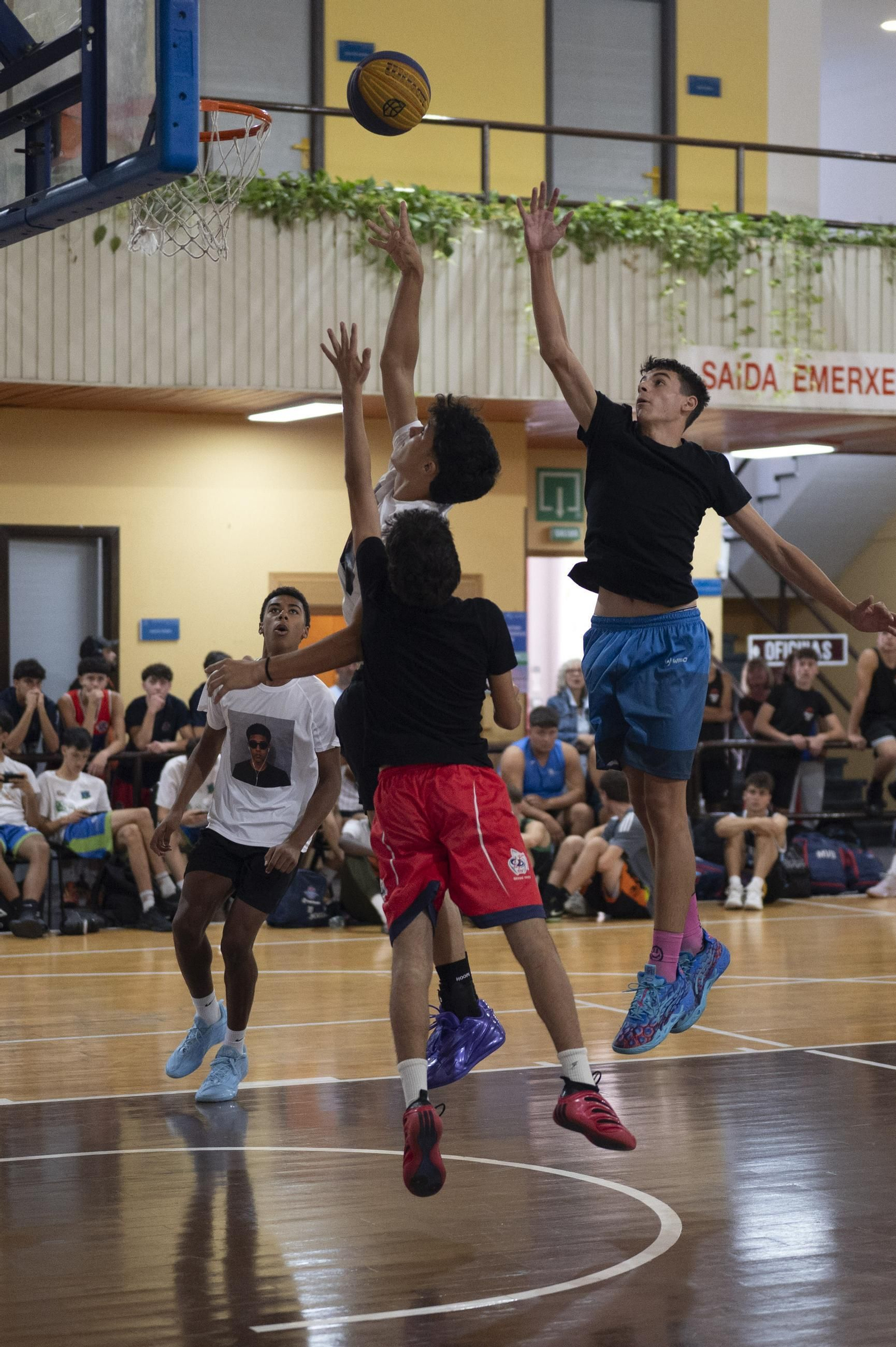 La fiesta del baloncesto 3x3 ourensano se cerró por todo lo alto