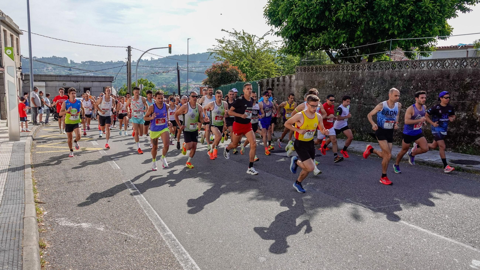La Carreira da Cereixa, en la imagen la prueba del año pasado, forma parte del circuito Run Run Vigo.