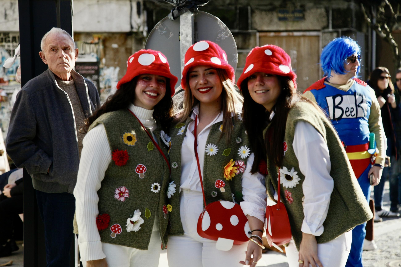 Galería | Celanova reúne 32 comparsas en su Piñata