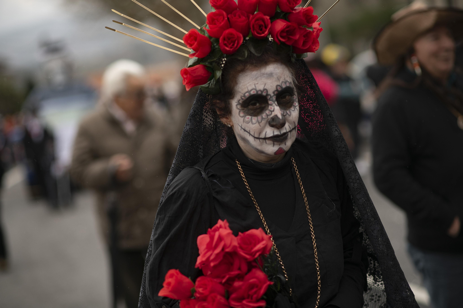 Desfile de Entroido en Lobios.
Foto: Xesús Fariñas