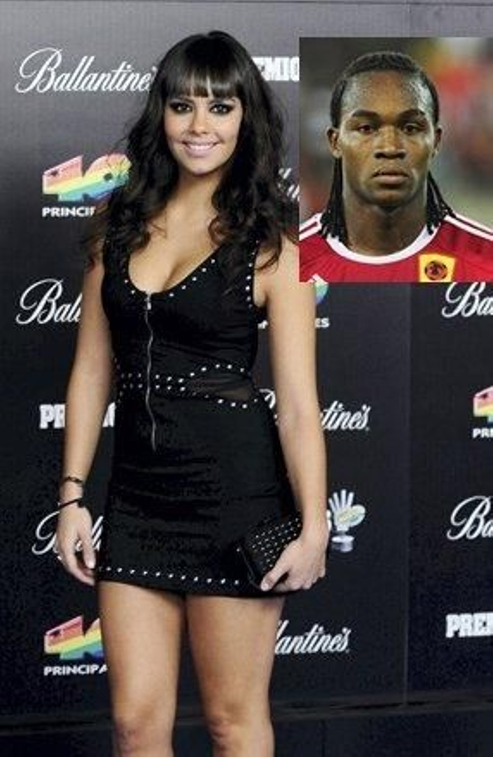 Cristina Pedroche y Manucho, muy cariñosos en la noche madrileña