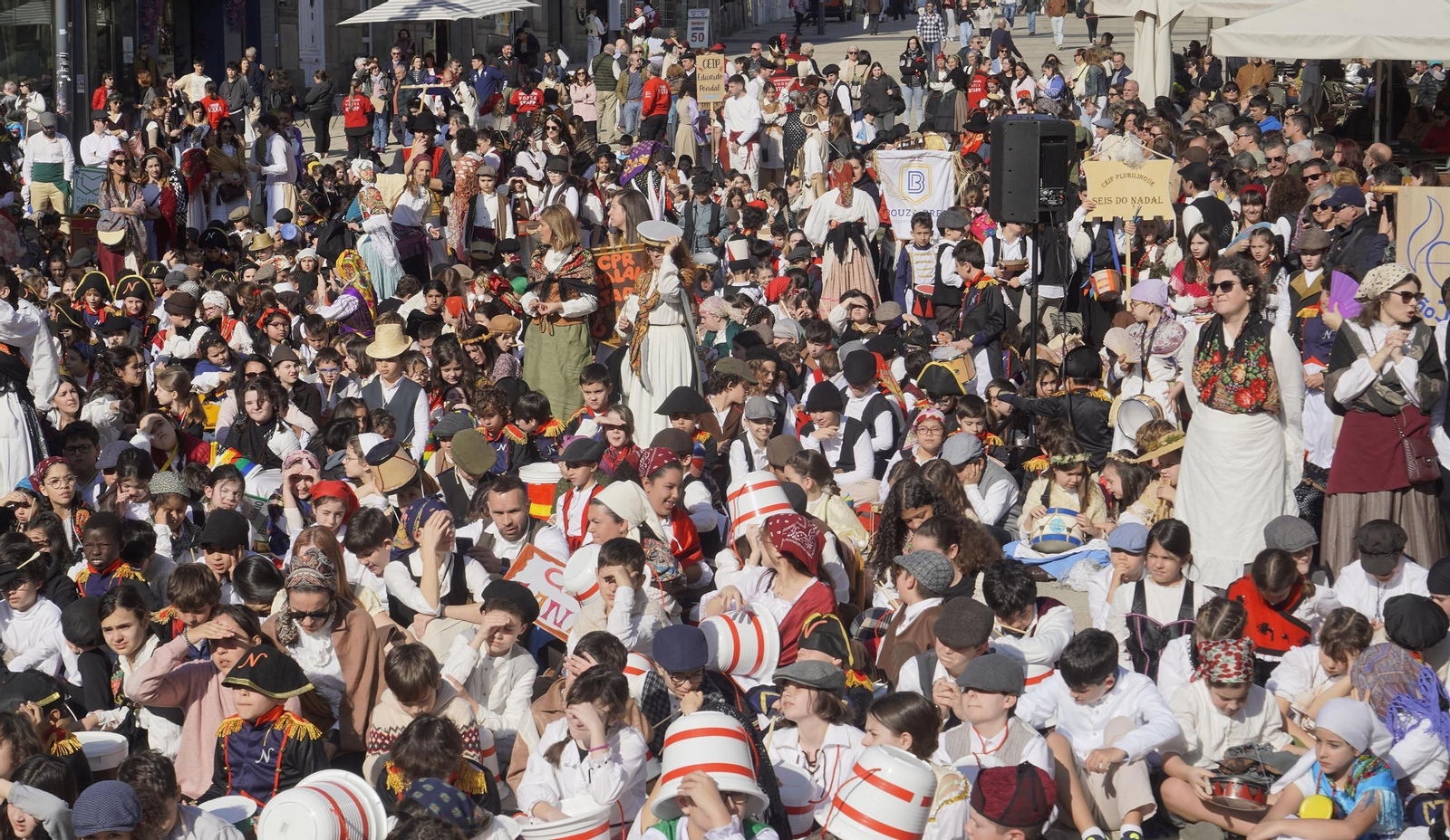 Galería | La Reconquistiña congrega a más de 2.000 escolares