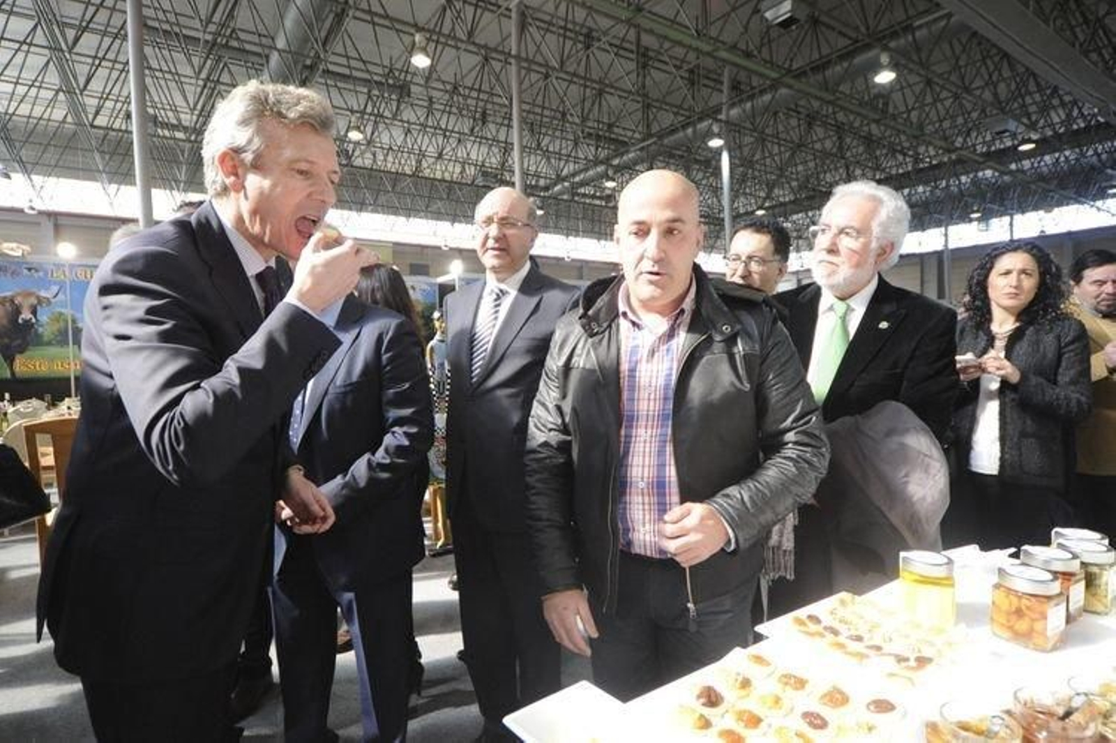 Fotos Xantar en expourense
4-3-15