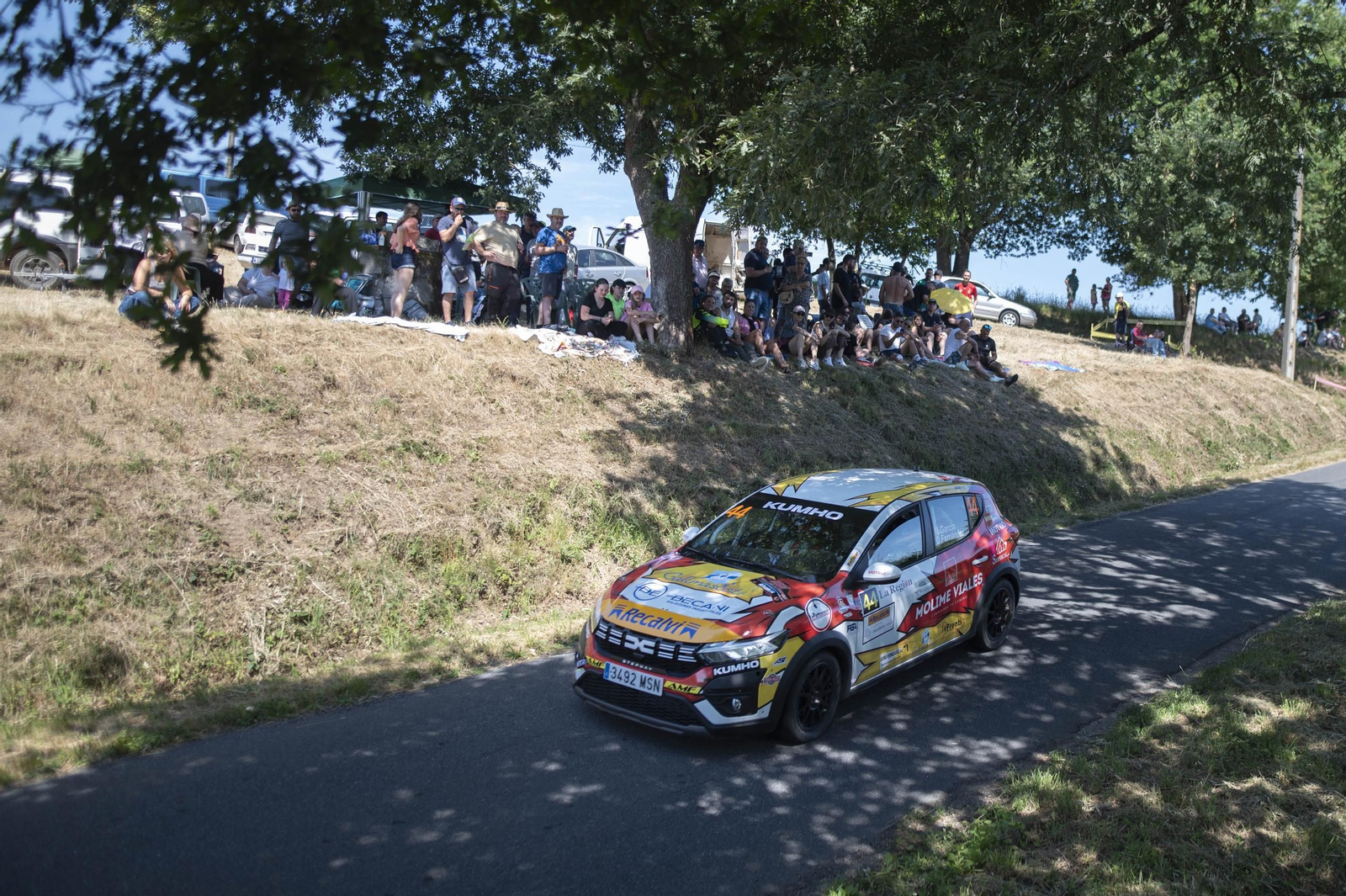 Galería | A Merca y Celanova disfrutan un año más de un tramo del Rally de Ourense, en fotos
