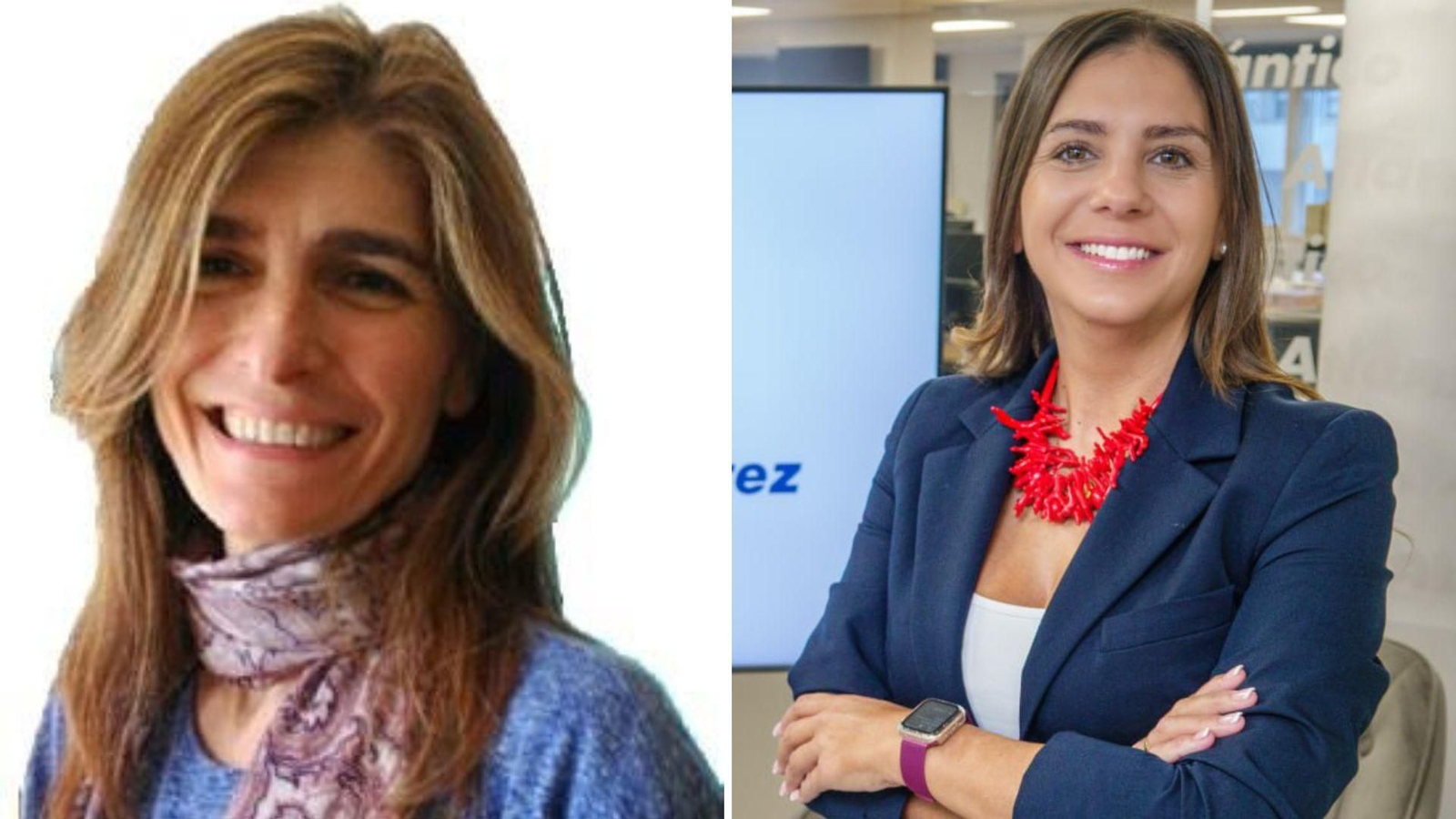 Natalia Botana Rey y Susana Pérez Iglesias.
