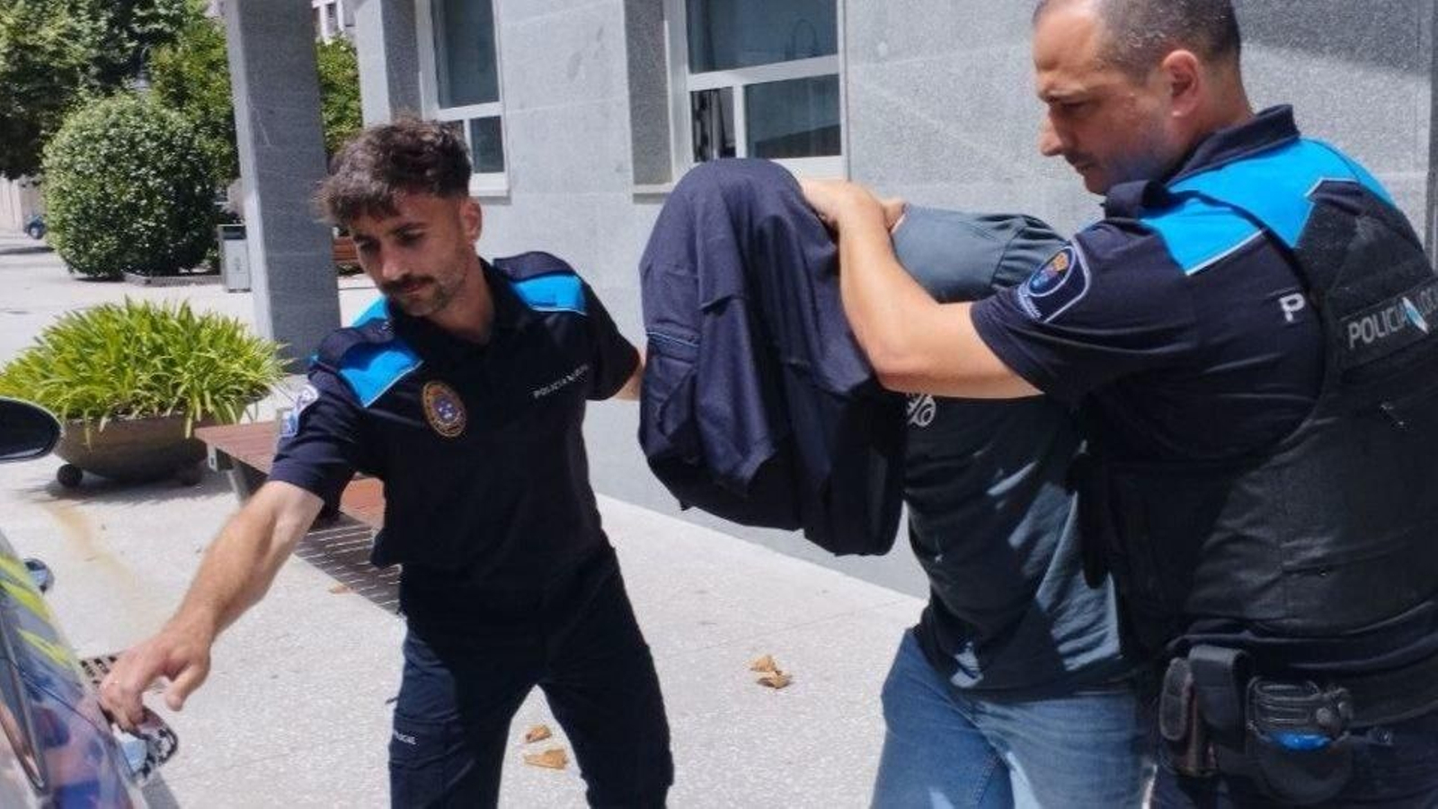 El conductor detenido por el siniestro.