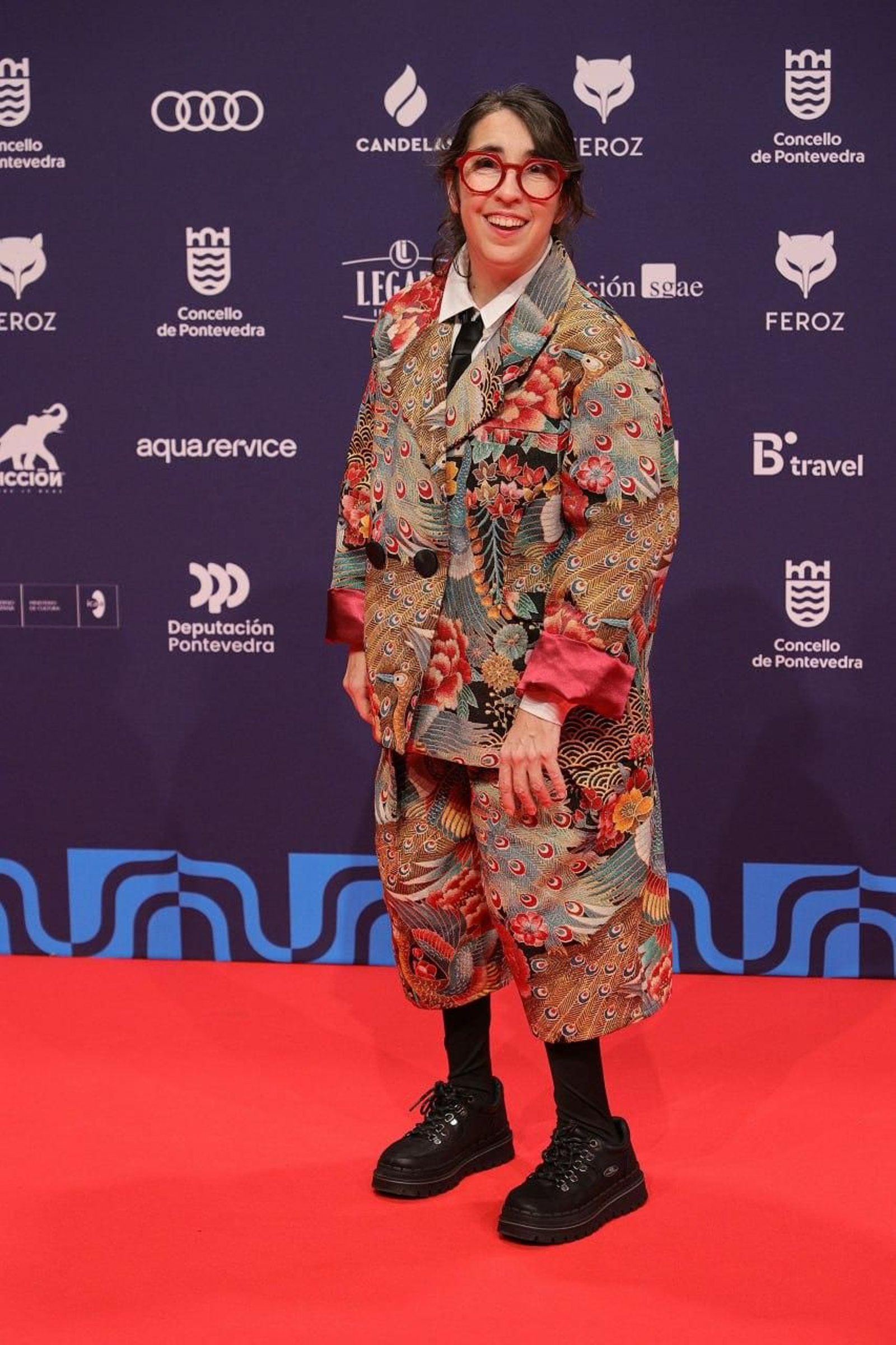 Galería | La alfombra roja de los Premios Feroz 2026 en Pontevedra