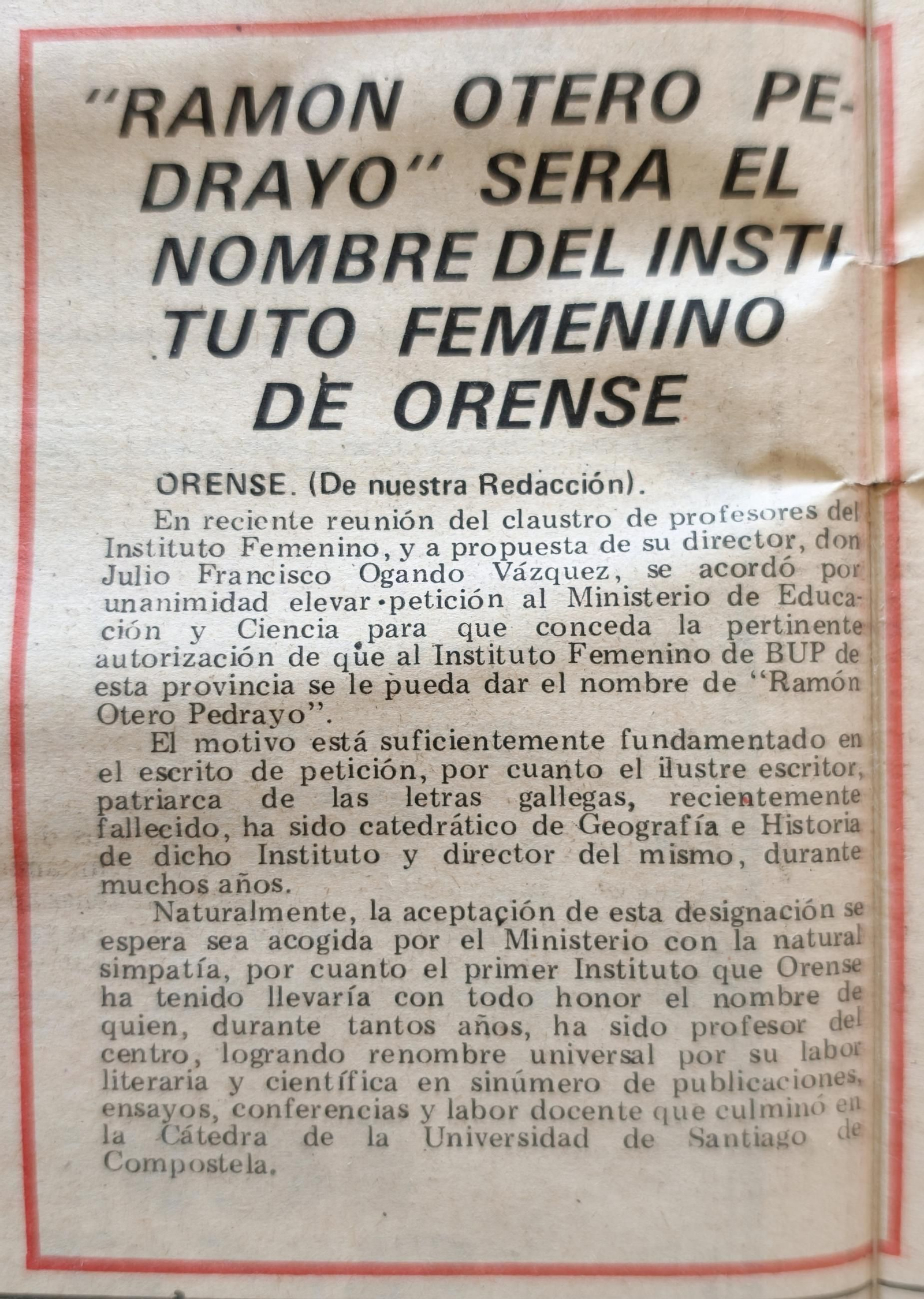 8 de junio de 1976.