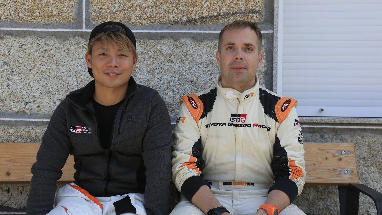 Ourense 20/9/2017 test equipo japones