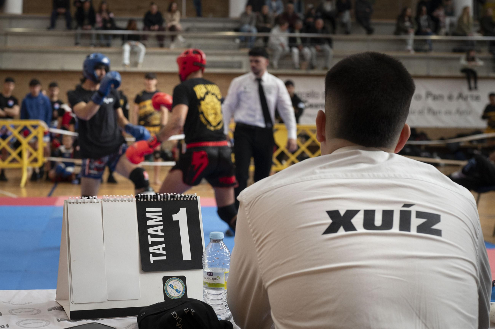 Galería | San Cristovo de Cea celebra su primer torneo de kick boxing