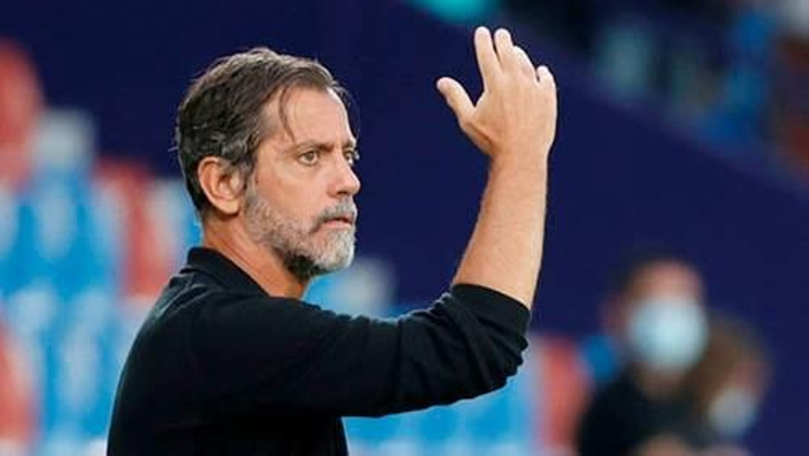 Quique Sánchez Flores.