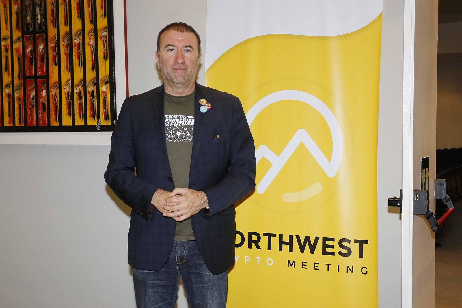 Quirce Salomó, presidente de Nostrum, ayer en Vigo.