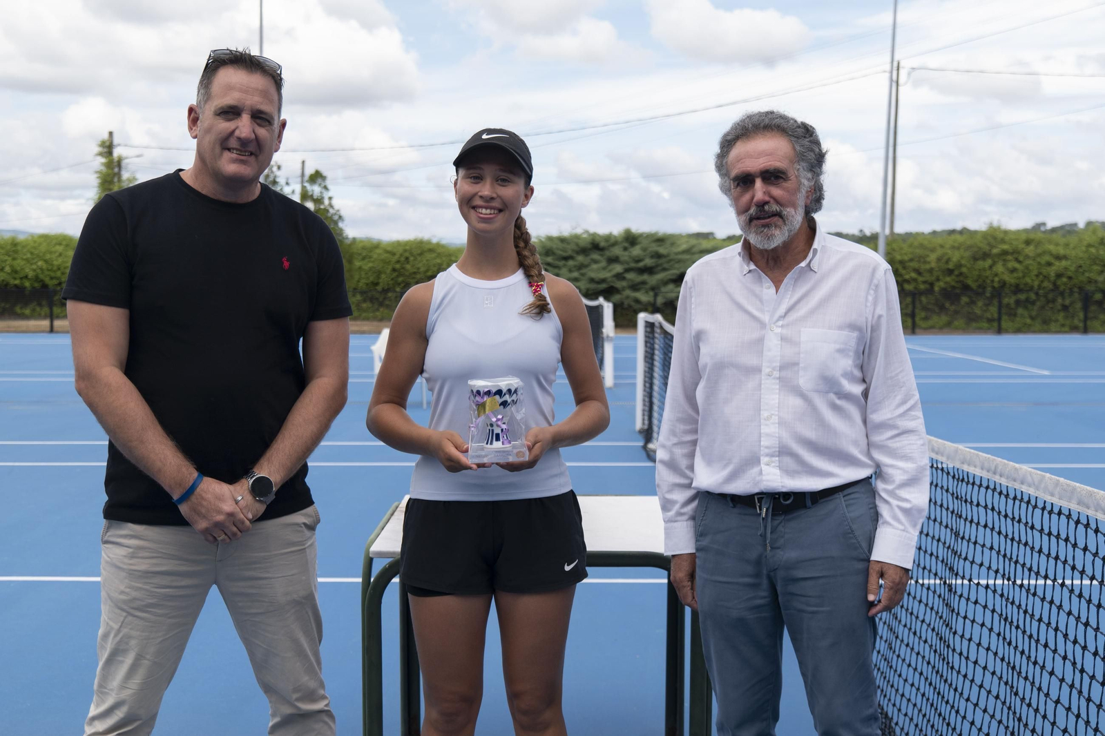 El Open Cidade de Ourense de tenis dio el golpe
