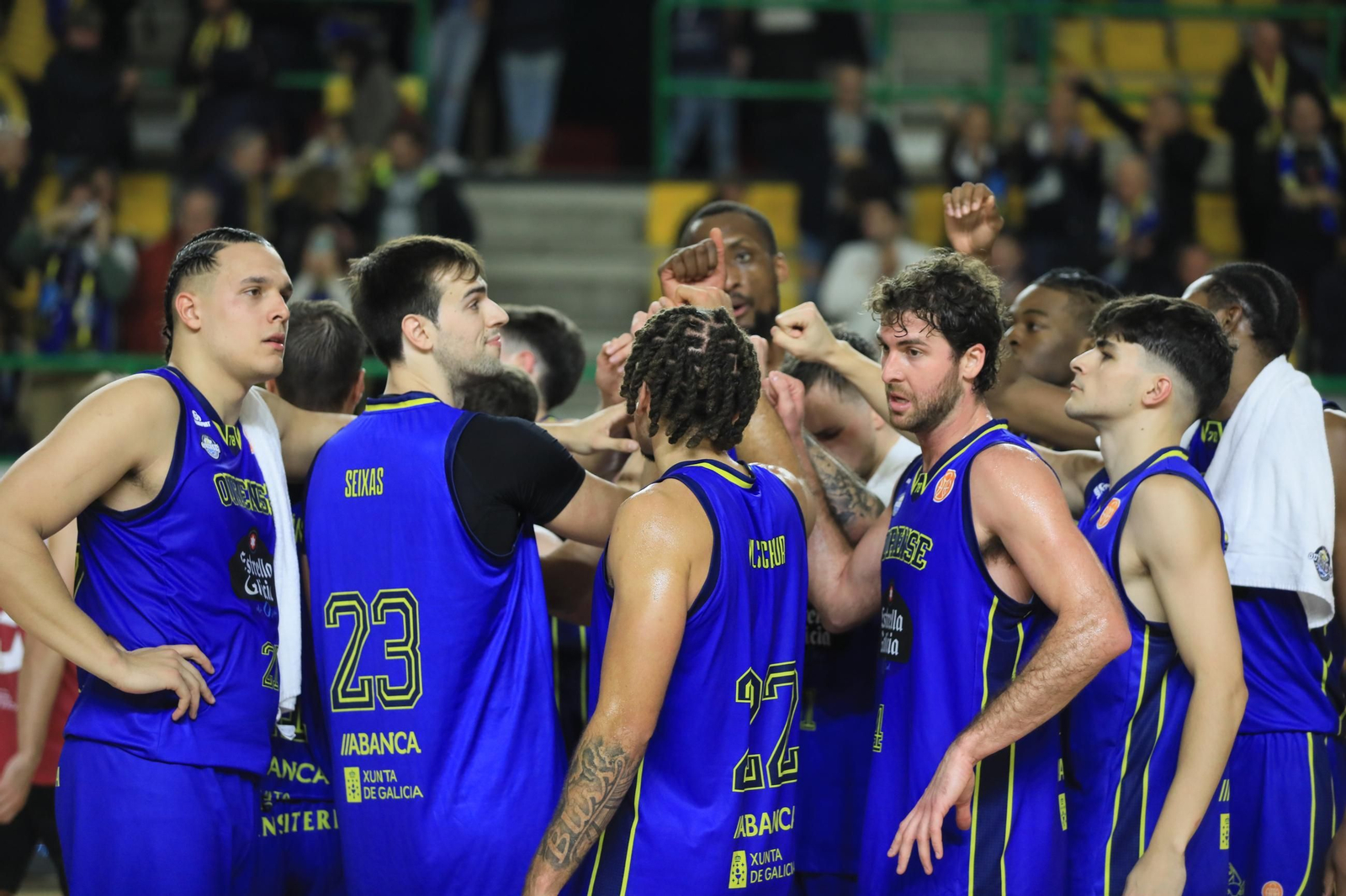 Galería | El Pazo disfruta de una nueva victoria del COB, esta vez ante el Cartagena