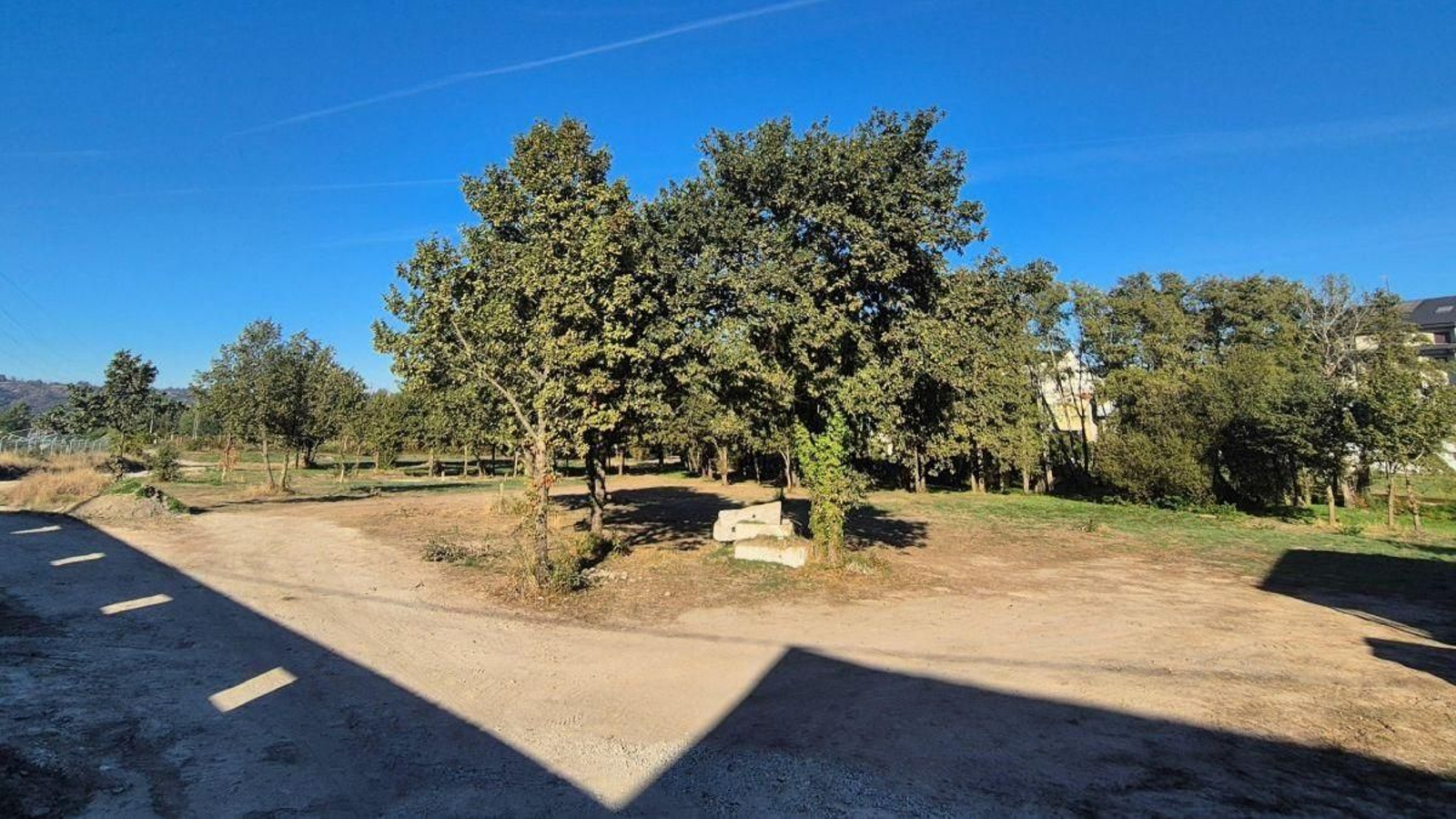 Terrenos donde se edificará la residencia de mayores.