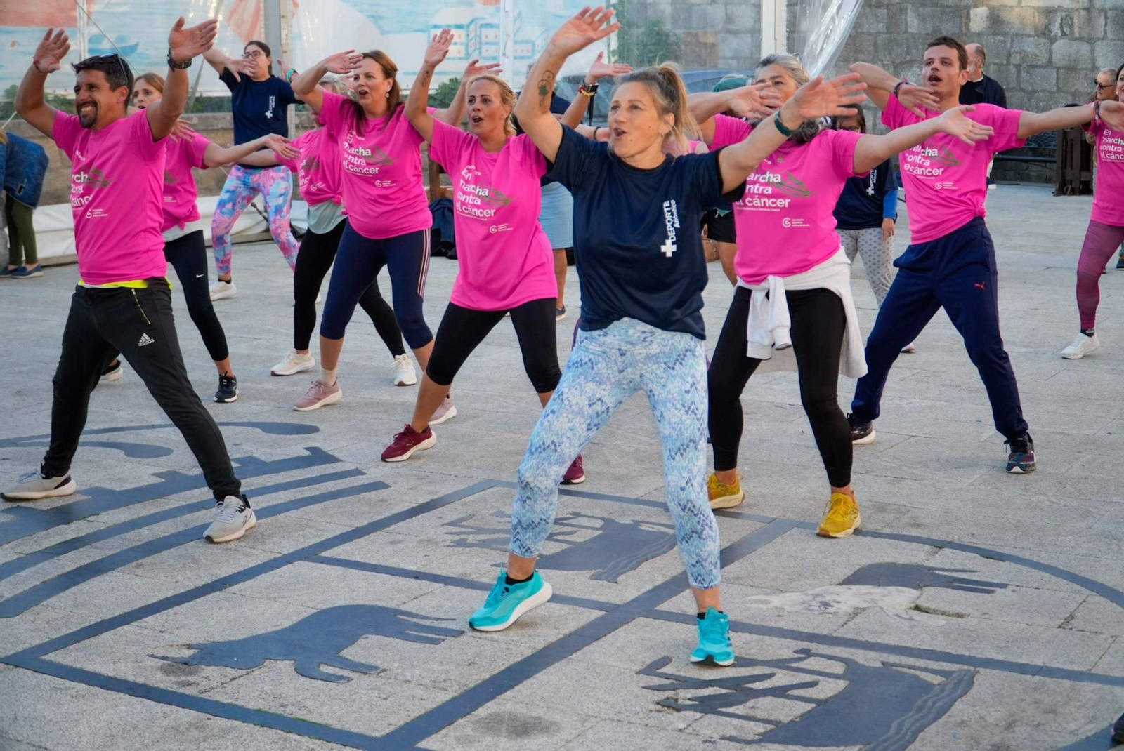 Galería | Baiona se mueve al ritmo de zumba con +Deporte Atlántico