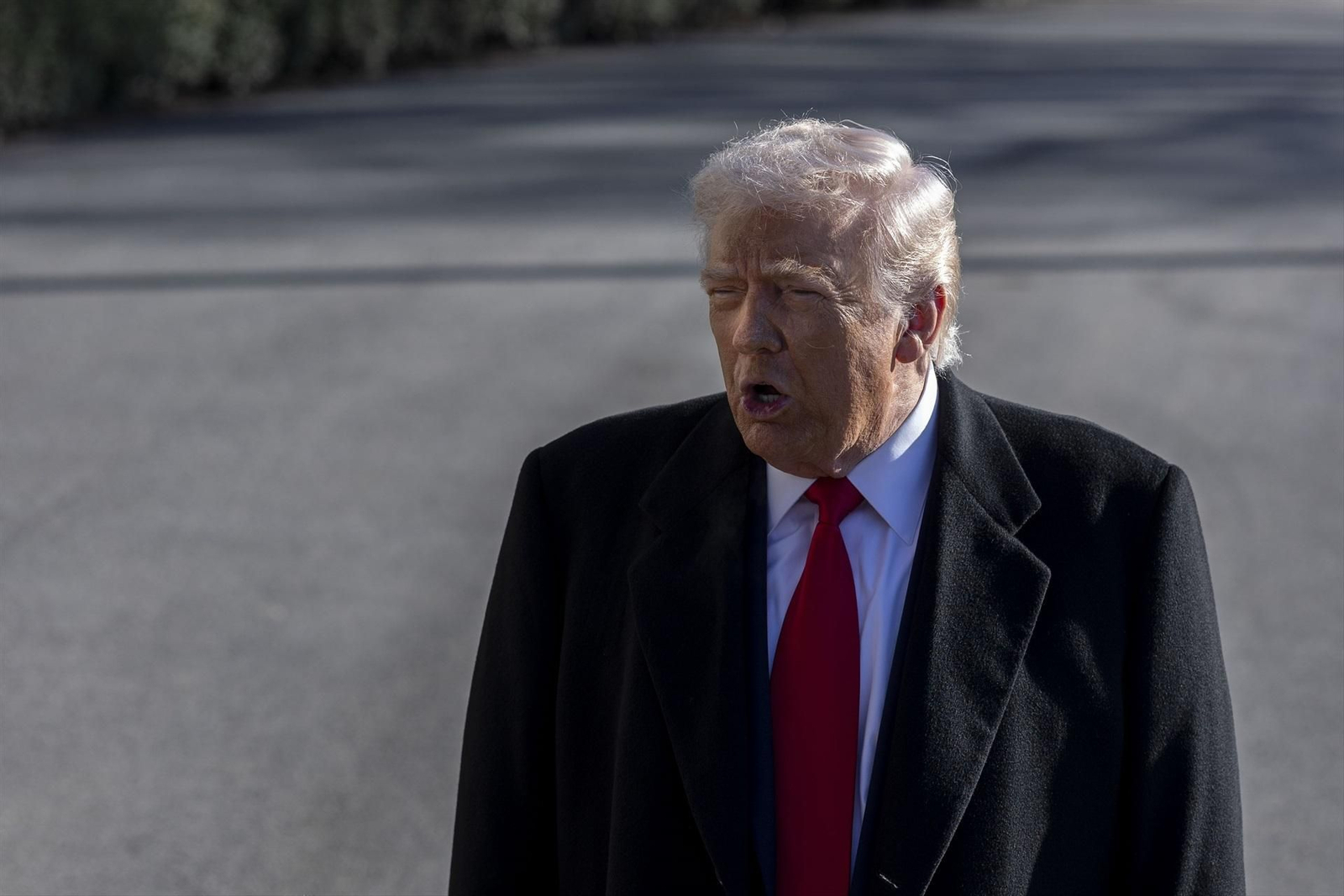 El presidente de Estados Unidos, Donald Trump.