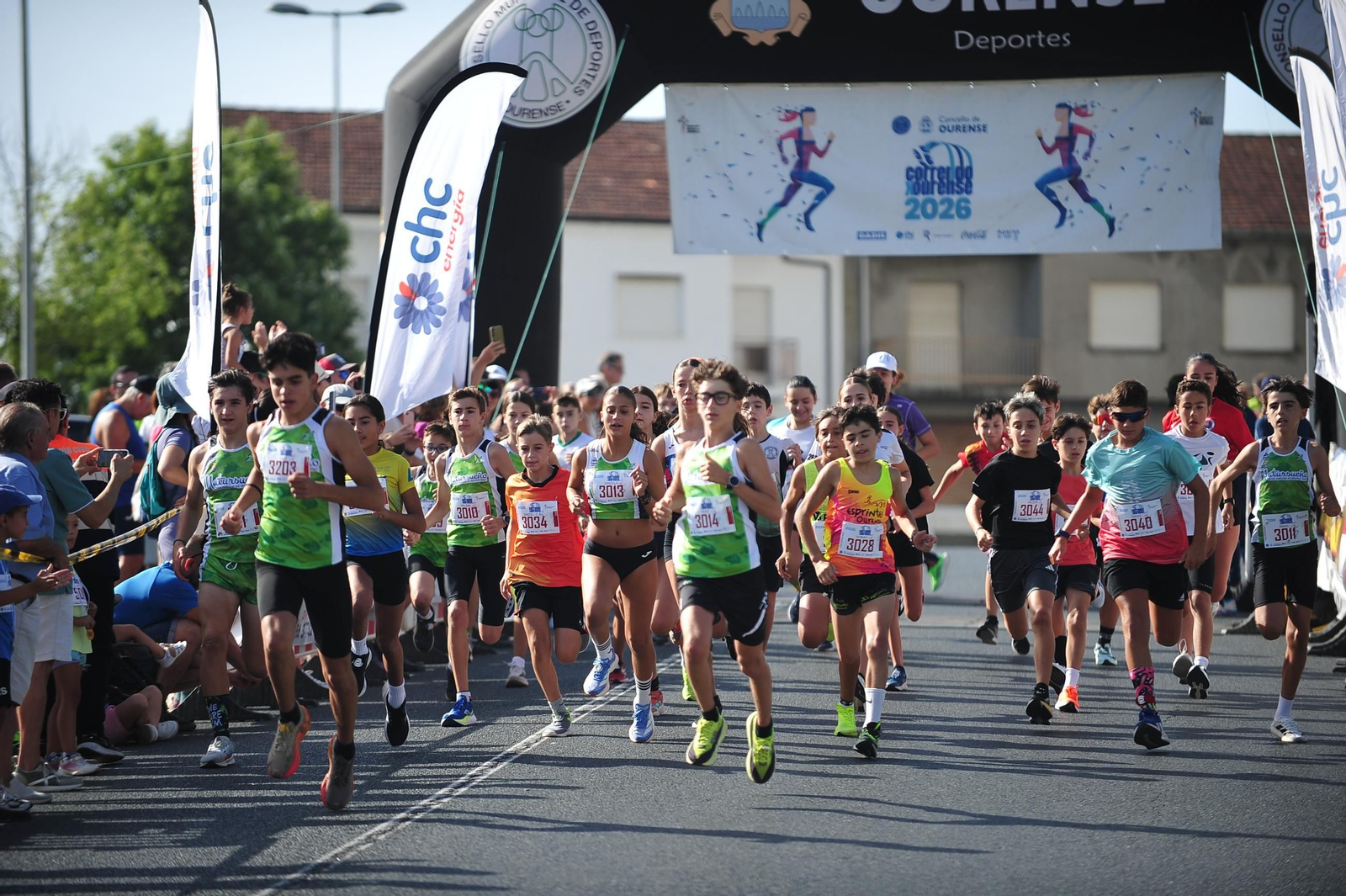 Correndo por Ourense, un regreso con la quinta marcha puesta