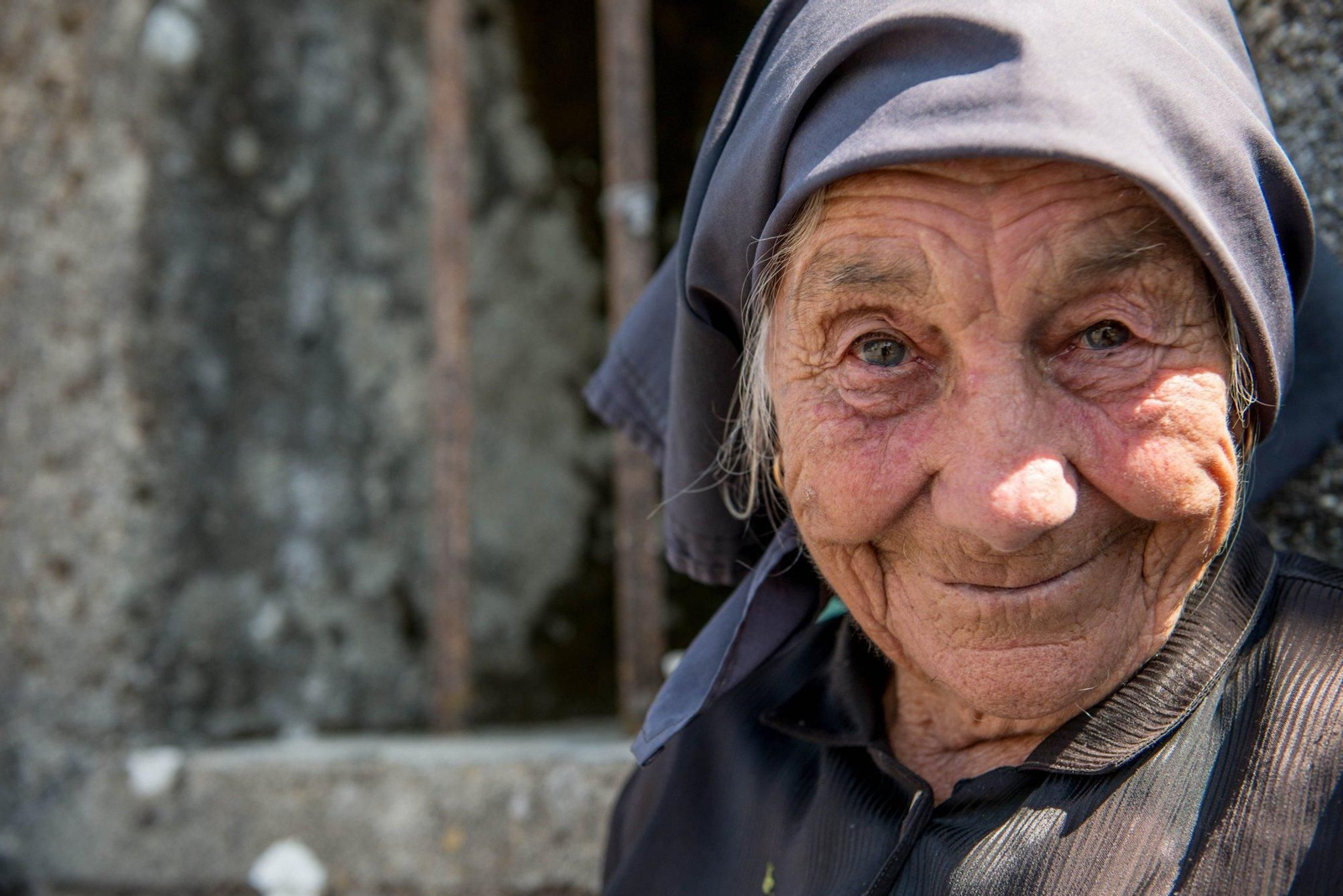Remedios Cabanelas cumple 101 años.