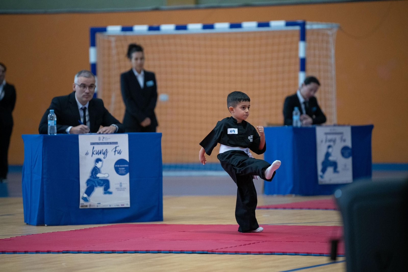 Galería | EL Kung Fu ourensano celebra su Copa Diputación centrada en los más pequeños