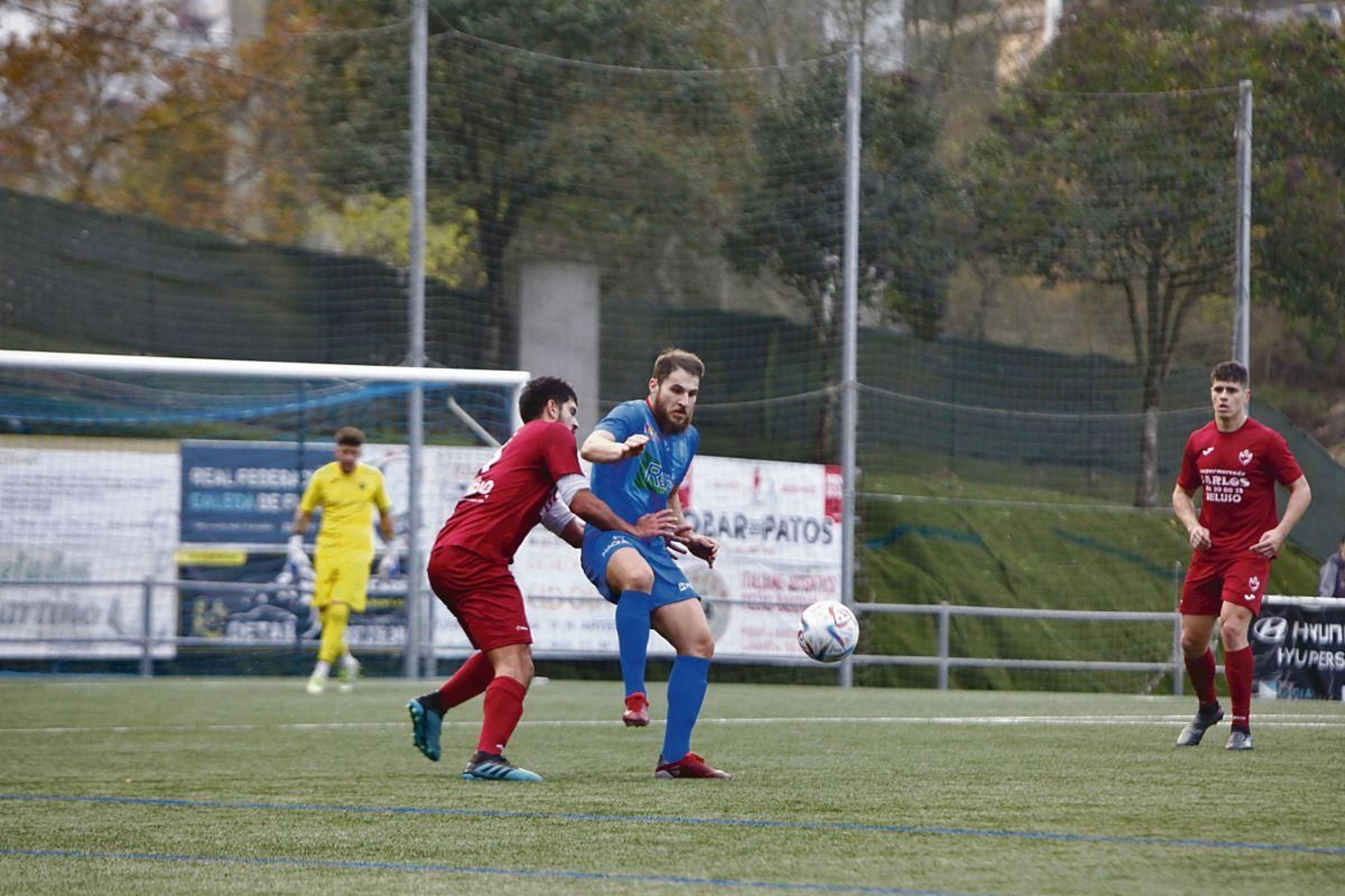 Xinzo, delantero del Barbadás.