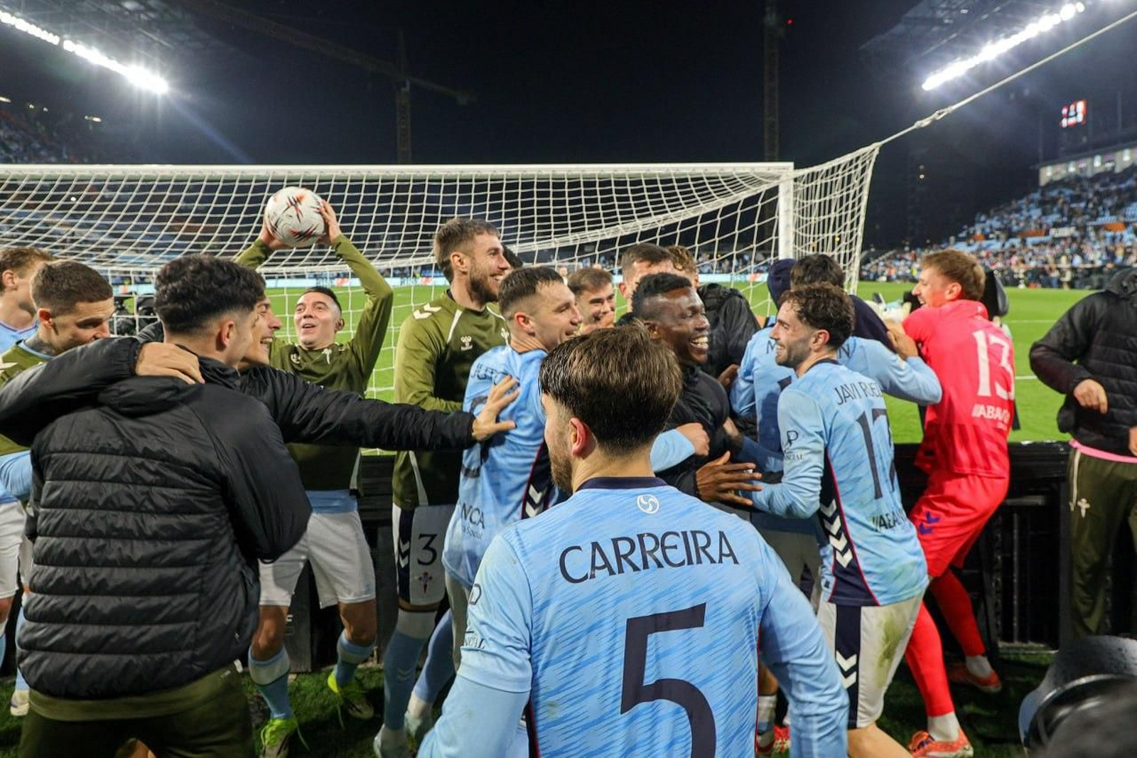 Galería | El Celta y el PAOK hacen vibrar Balaídos