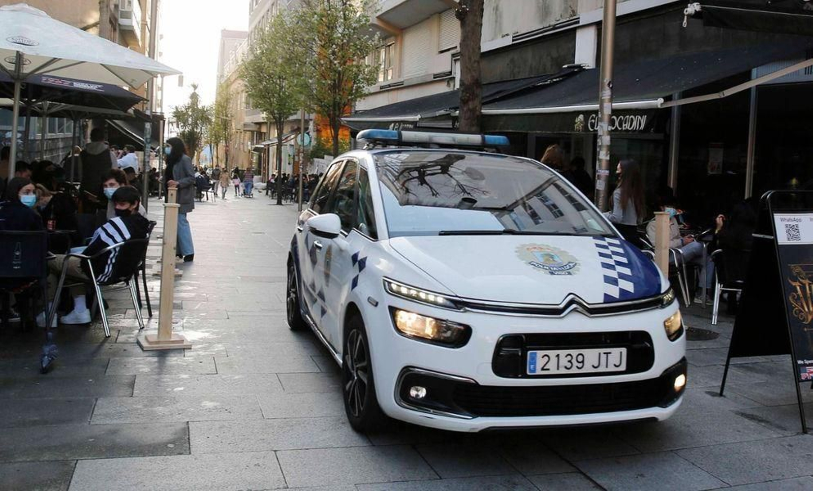 Policía Local.